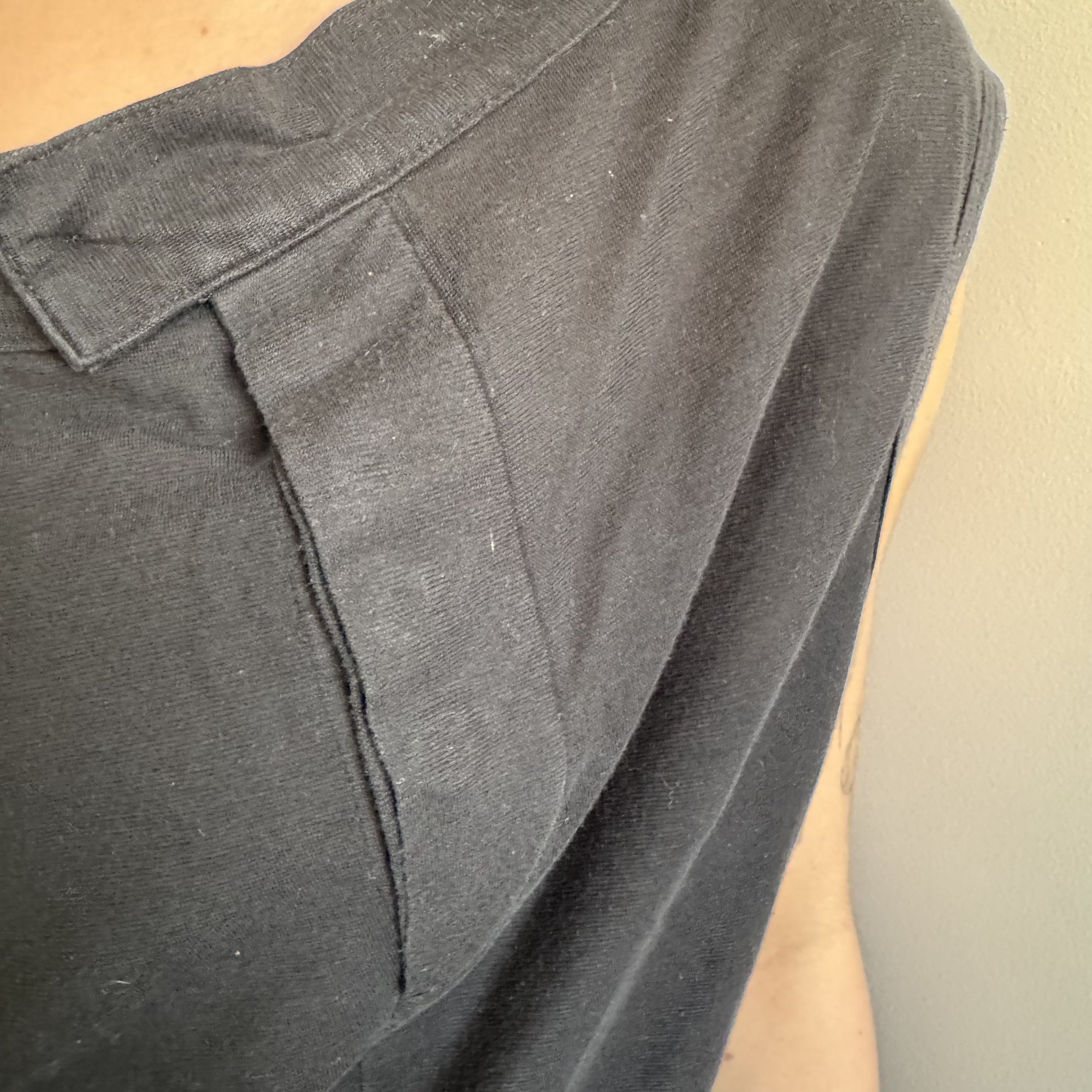 Ann Demeulemeester Ann Demeulemeester Deconstructed Asymmetrical Tank Top Size M / US 6-8 / IT 42-44 - 14 Thumbnail