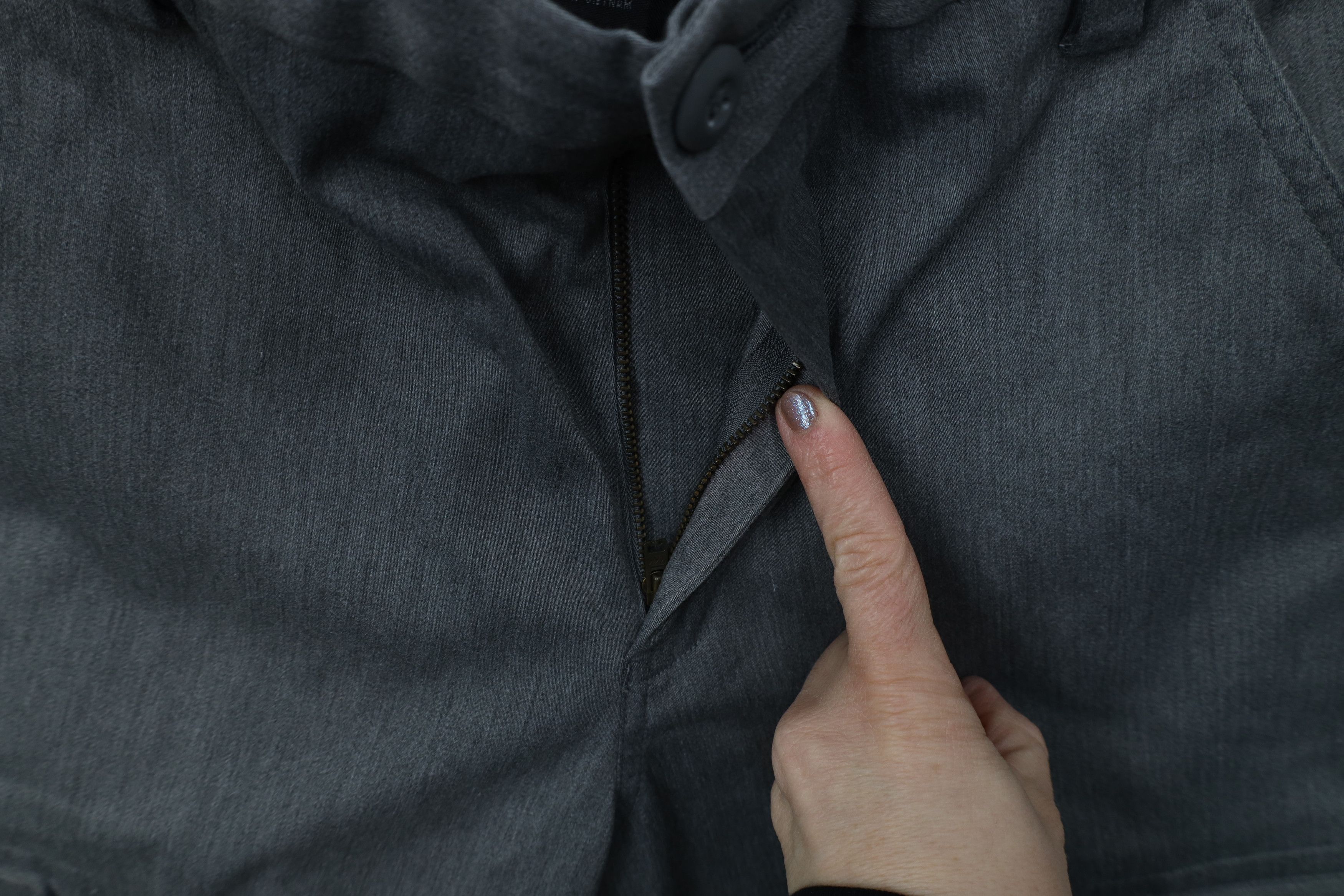Express Vintage Y2K Express Chambray Wide Leg Cargo Pants Trousers Size US 32 / EU 48 - 5 Thumbnail