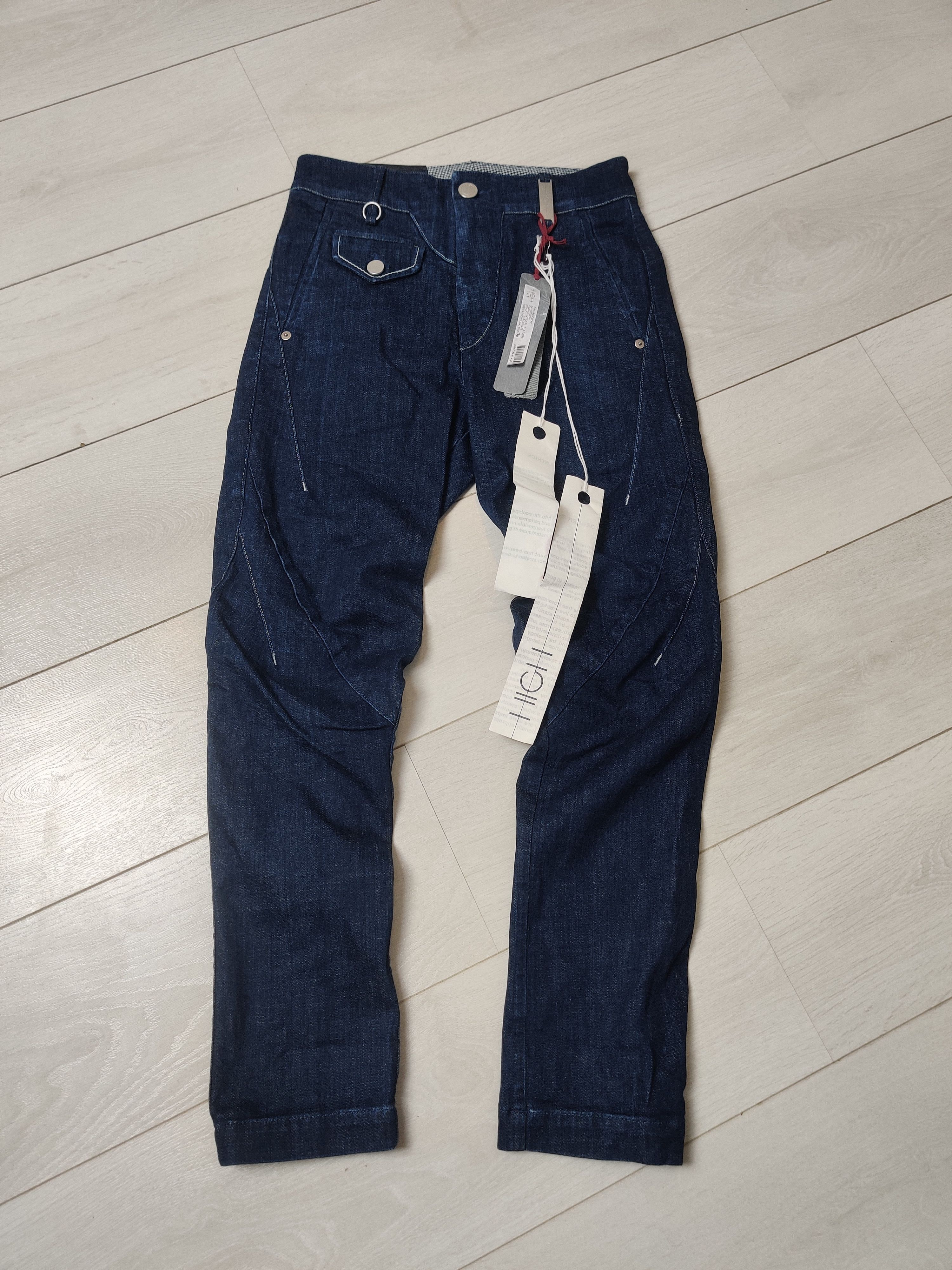 Other NWT High blue by Claire Campbell Jeans made in Italy Size 26" / US 2 / IT 38 - 2 Thumbnail