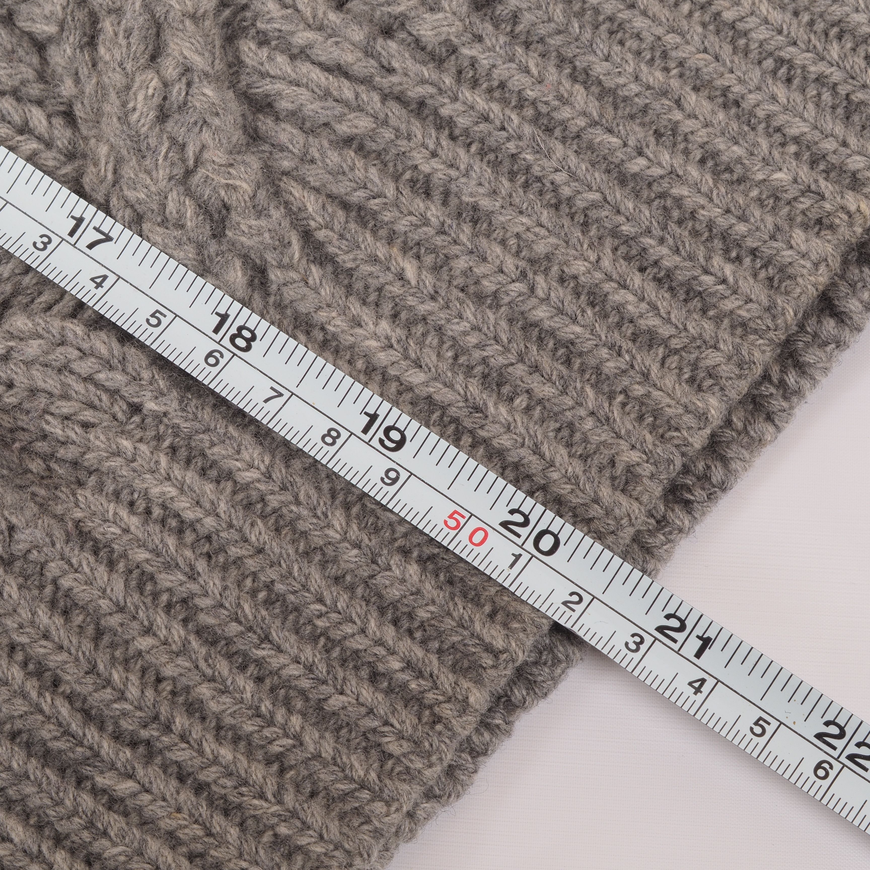 Helmut Lang Helmut Lang Vintage Cable Knit Wool Sweater Gray Size XS / US 0-2 / IT 36-38 - 10 Thumbnail