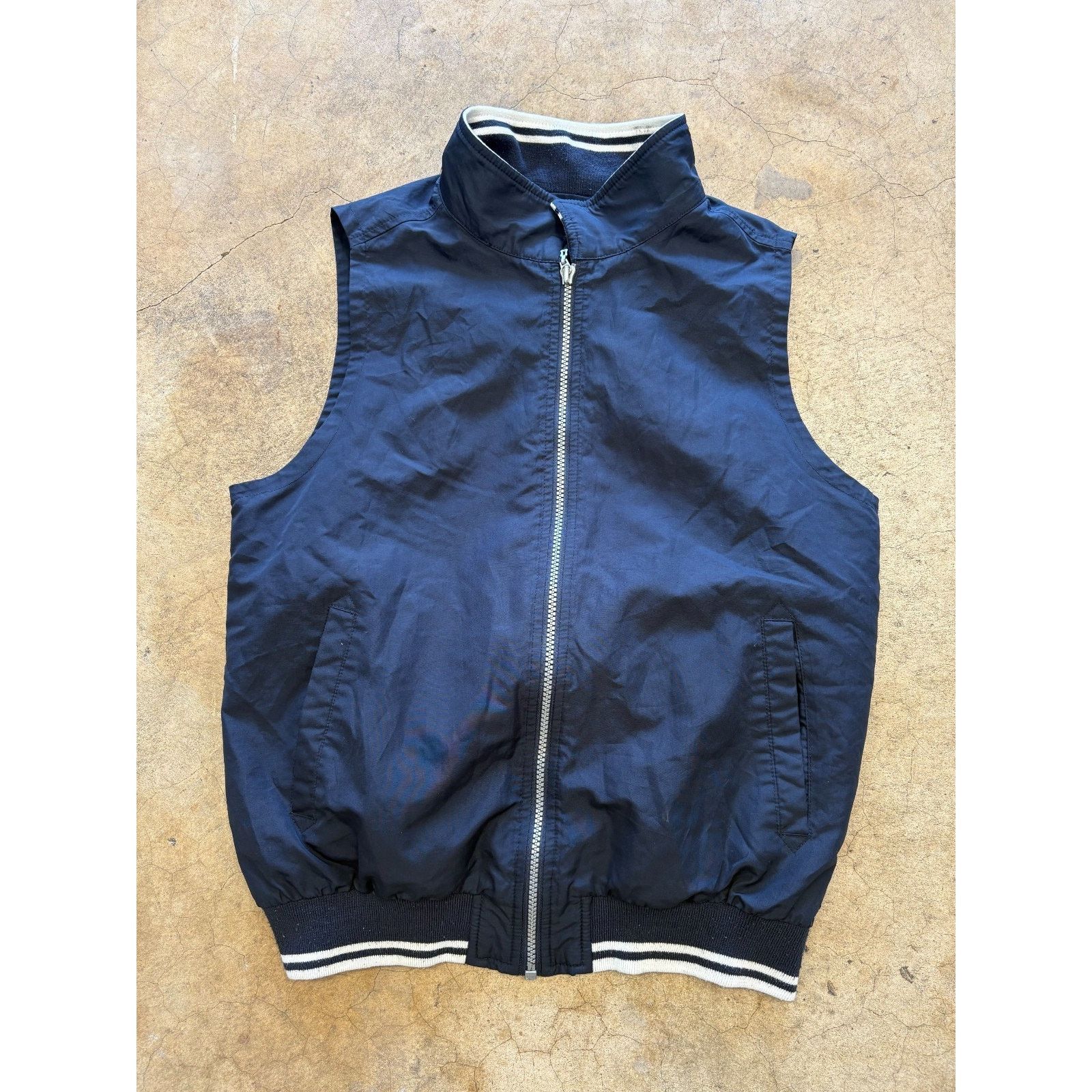 Cutter & Buck Cutter & Buck Women's Vintage Full-Zip Navy Golf Vest Small Size S / US 4 / IT 40 - 2 Thumbnail