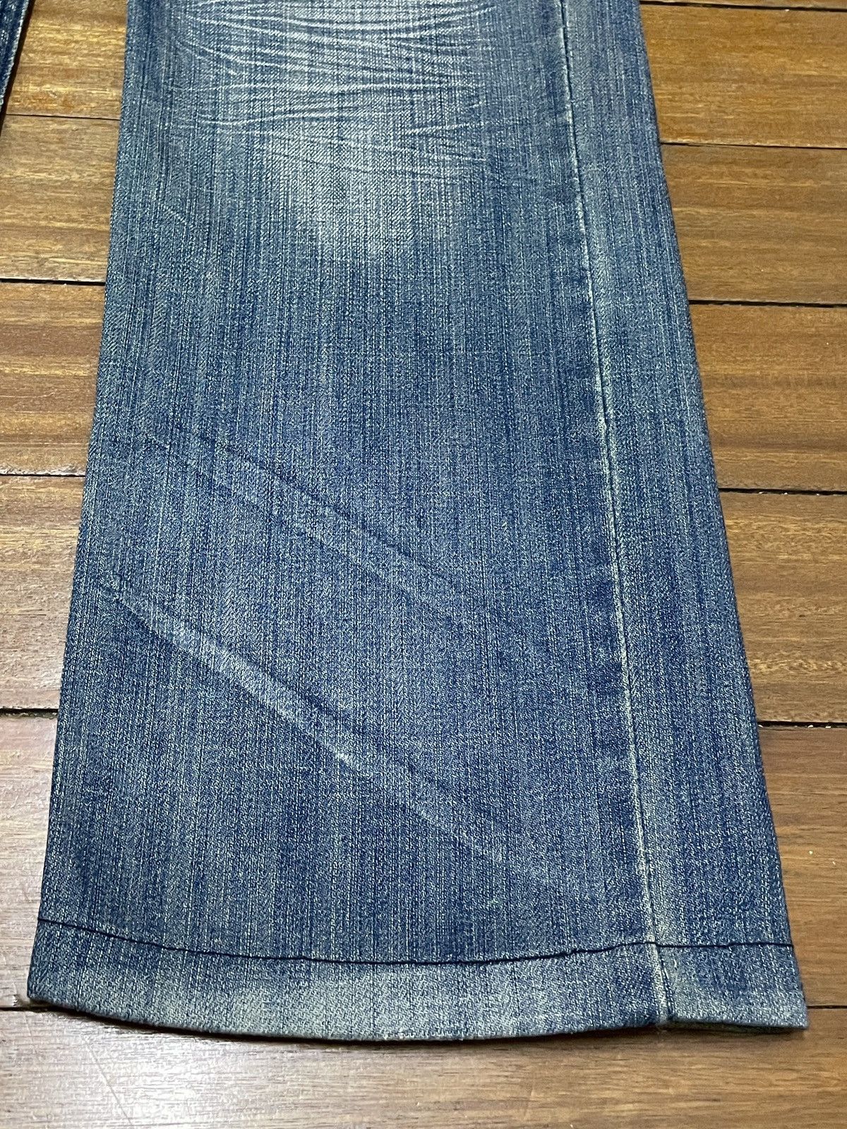 Dsquared2 × Le Grande Bleu (L.G.B.) × Vintage Rare Design Vintage Brand Dsquared2 Jeans 2000s Size US 31 - 6 Thumbnail