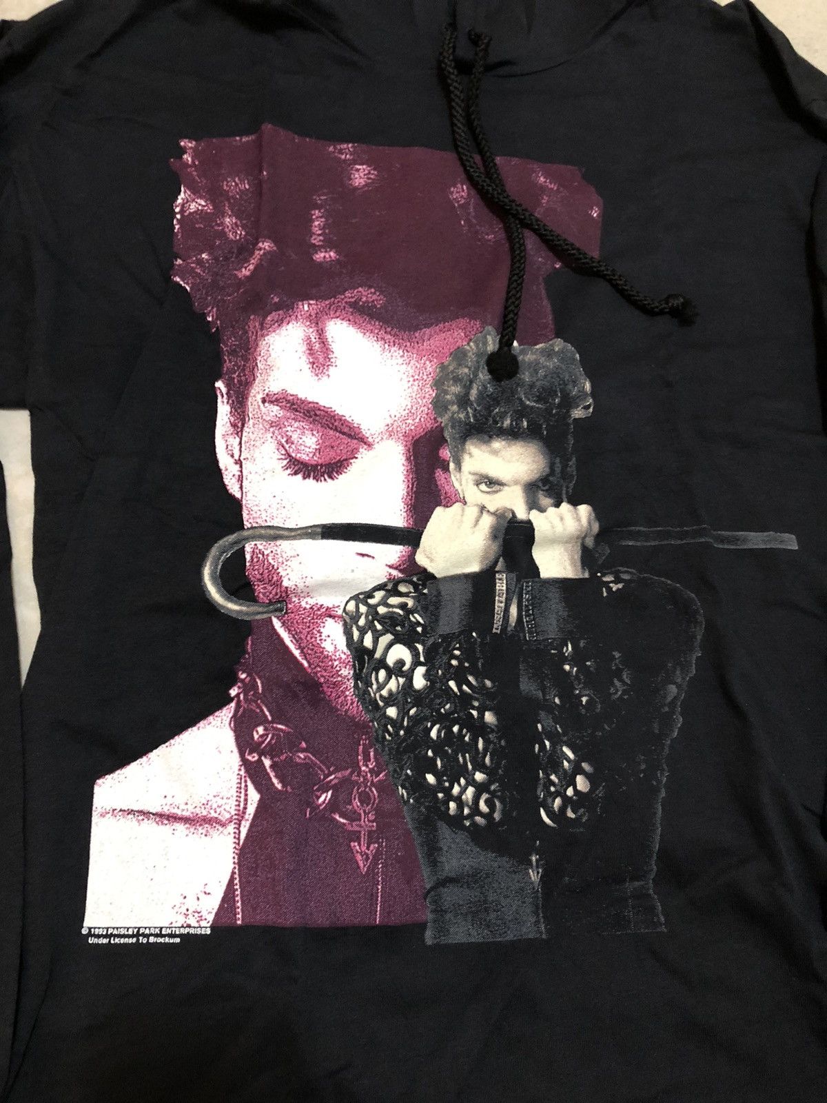 Band Tees Rare vintage 1993 Prince Licensed By Brockum Hoodie rap tee Size US L / EU 52-54 / 3 - 2 Thumbnail