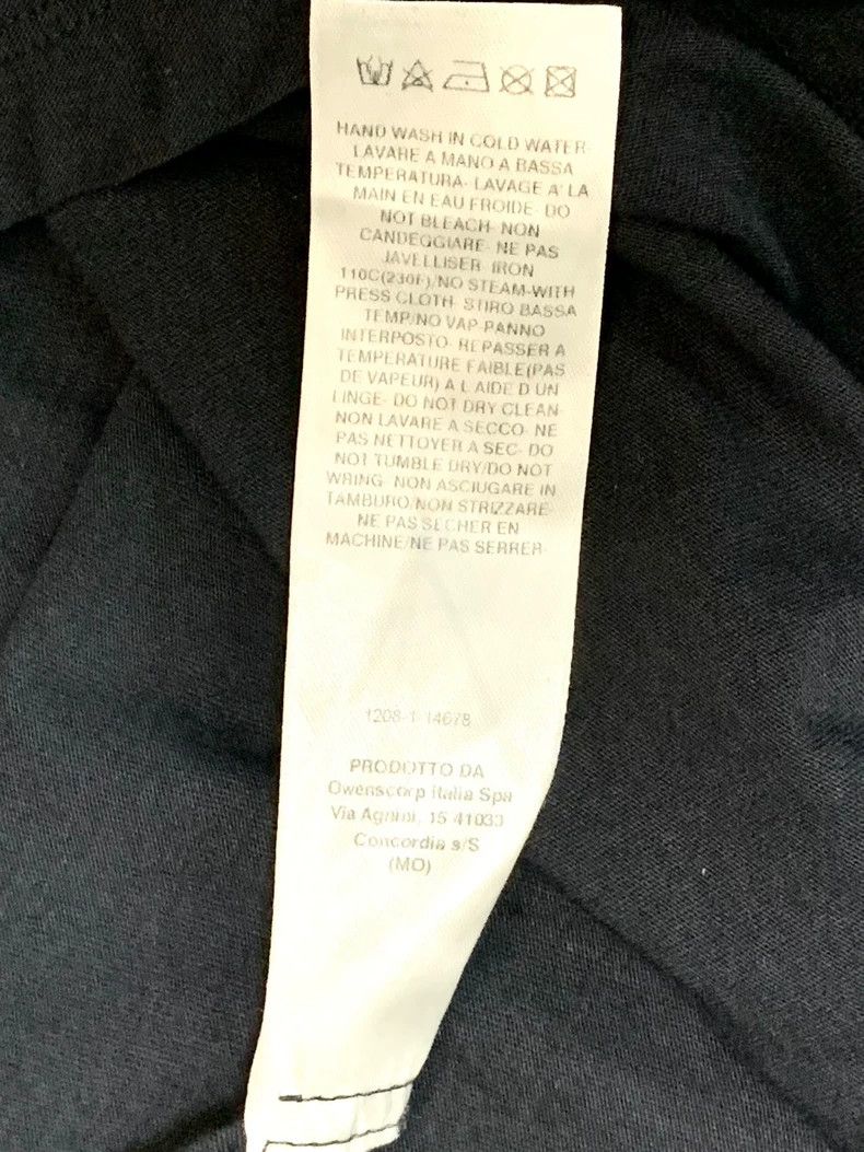 Rick Owens Rick Owens fake two-piece slogan long-sleeve short-sleeve Size US XS / EU 42 / 0 - 6 Thumbnail