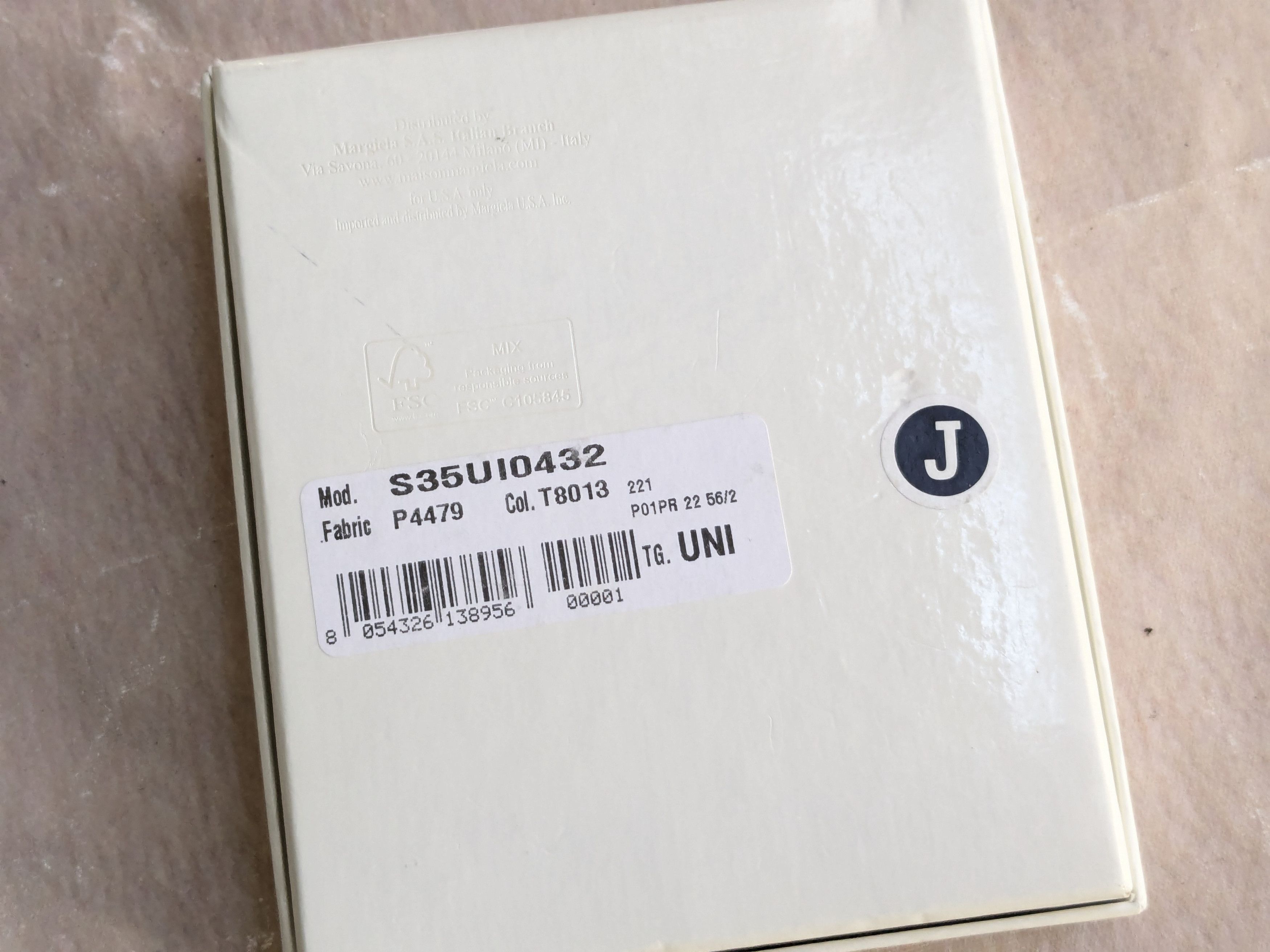 Maison Margiela Maison Margiela Cardholder Wallet Black Leather Size ONE SIZE - 10 Thumbnail