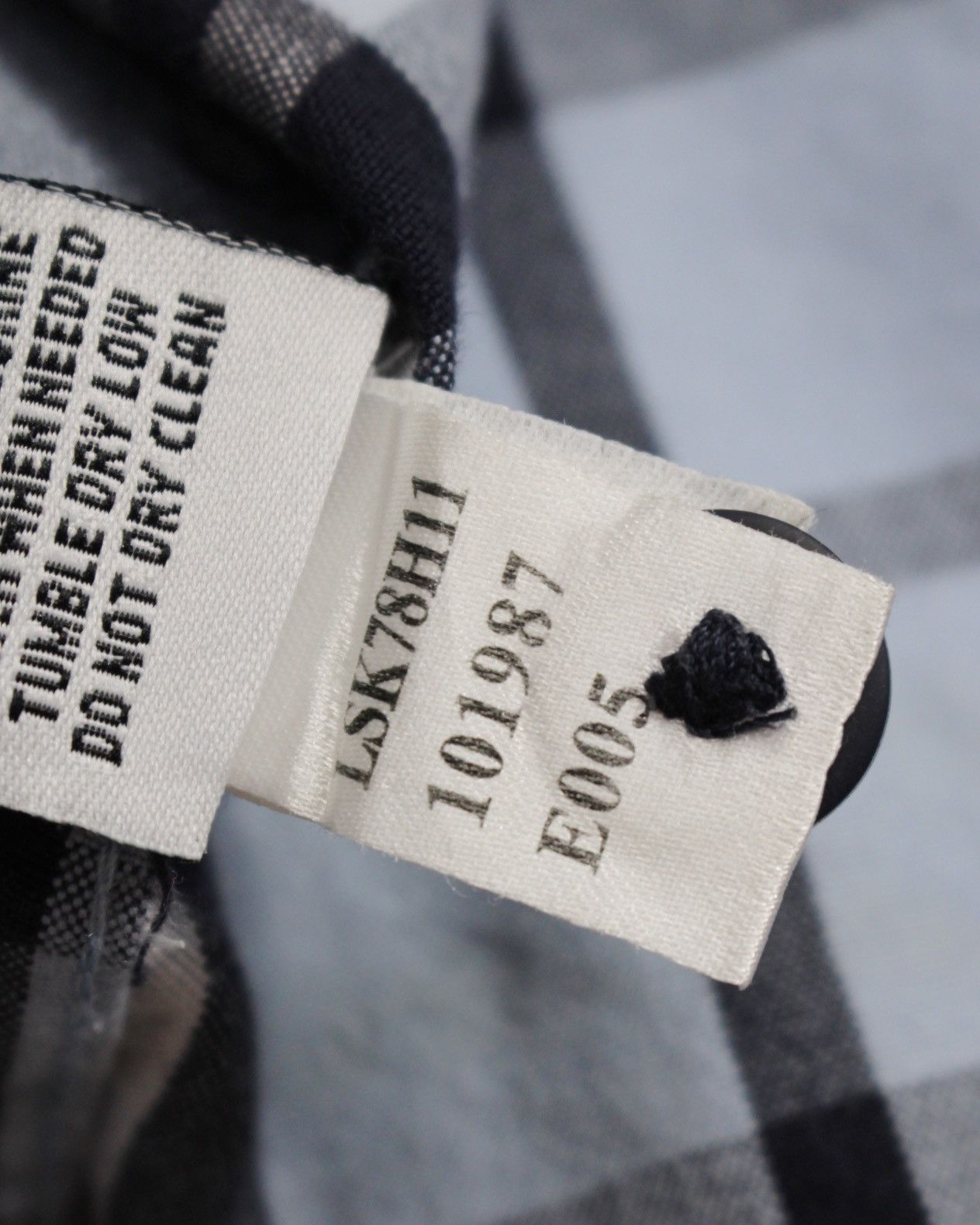 CLOSED × Marithe + Francois Girbaud SS2005 MARITHE FRANCOIS GIRBAUD TARTAN HOODED SHIRT Size US XXL / EU 58 / 5 - 11 Thumbnail