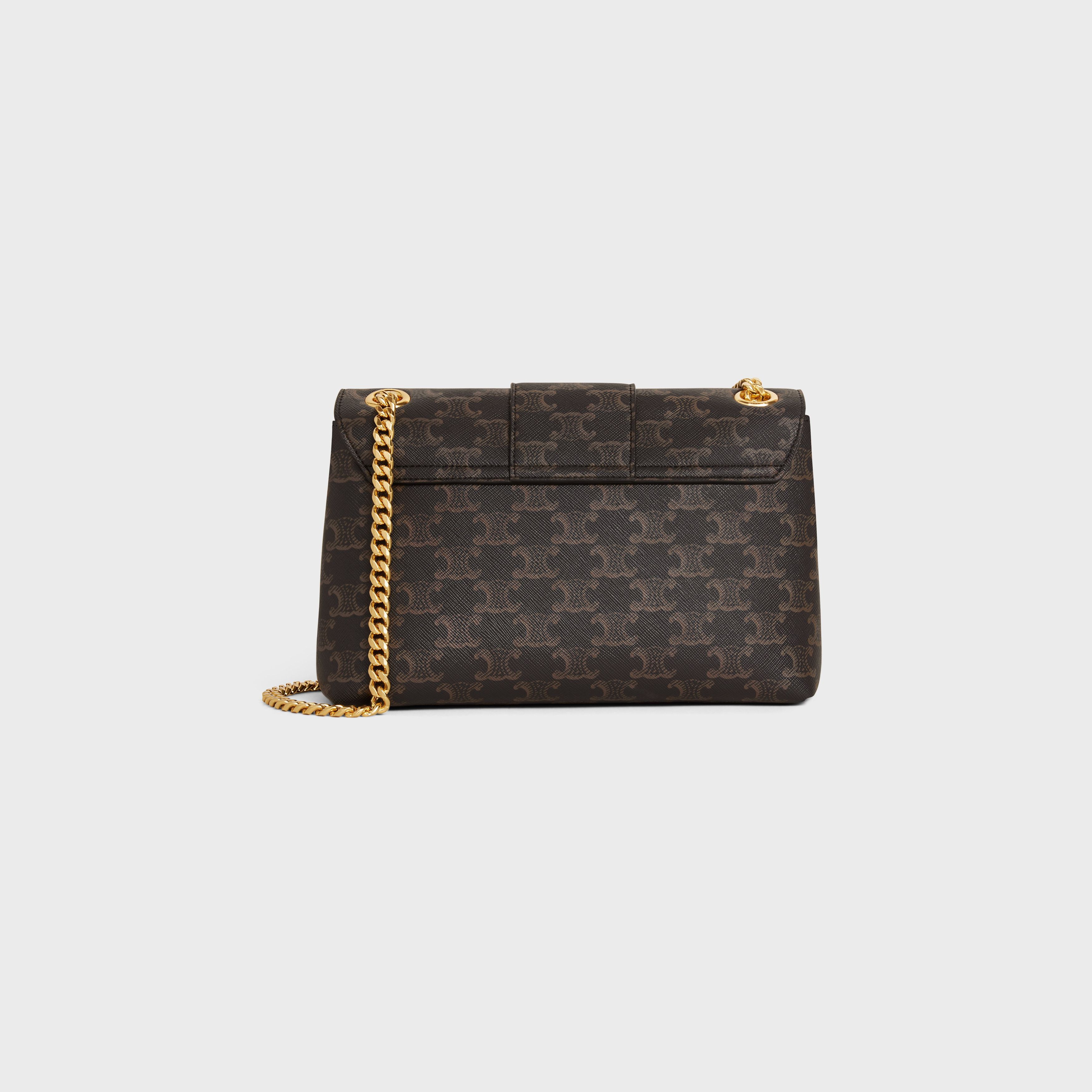 Celine o1bcso1str0925 115852FRH Size: OS / Shoulder Bag in Tan Size ONE SIZE - 3 Thumbnail