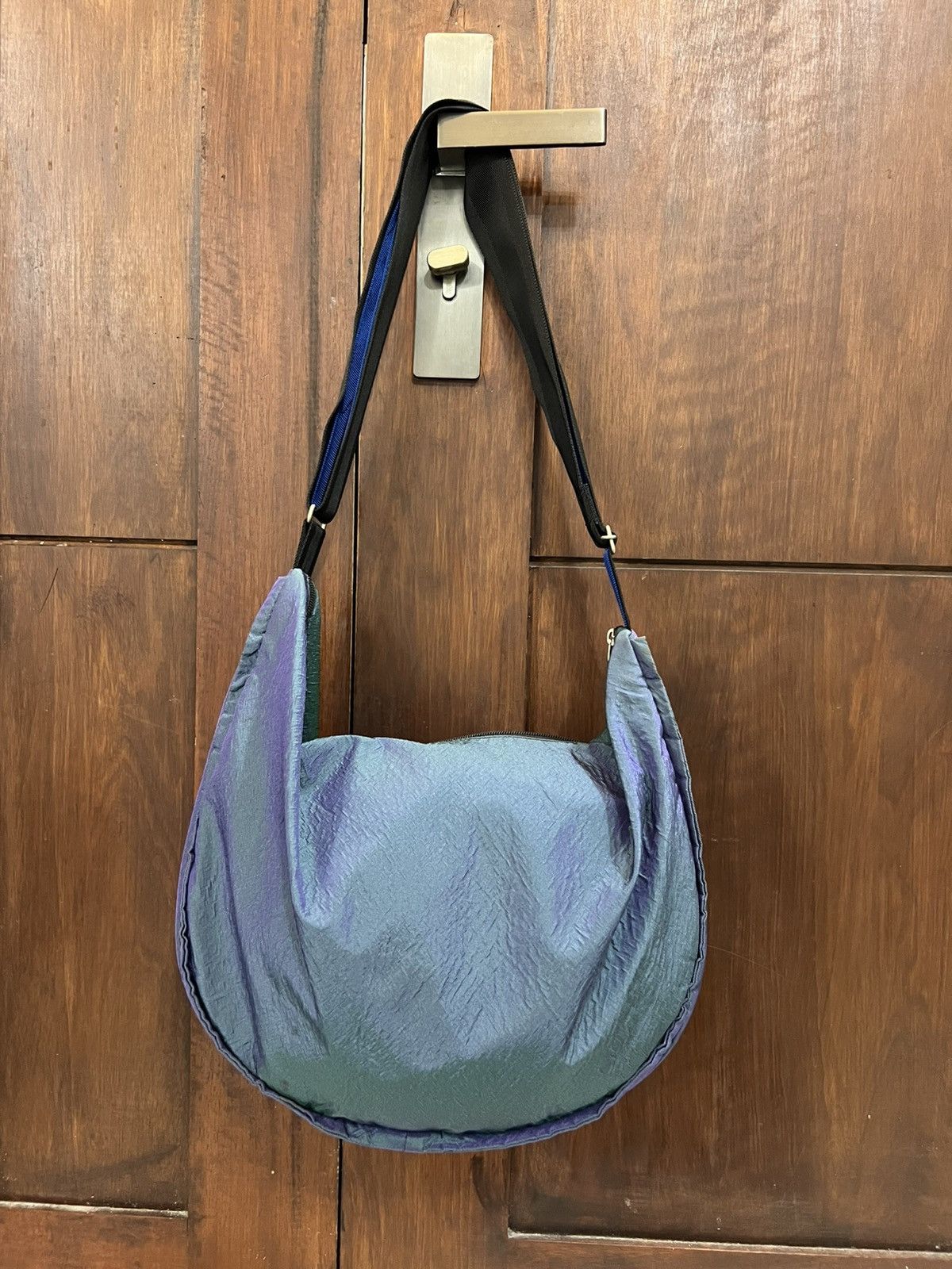 Yohji Yamamoto Yohji Yamamoto Y’saccs Crescent-shaped nylon crossbody Bag Size ONE SIZE - 6 Thumbnail