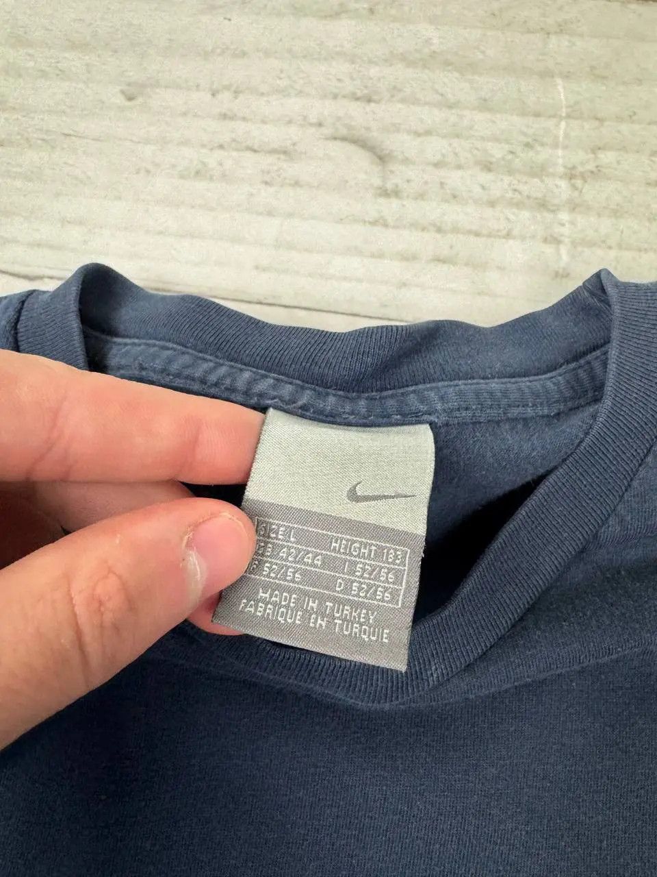 Nike Vintage Nike Athletic Big Logo 00s T Shirt Size US L / EU 52-54 / 3 - 6 Thumbnail