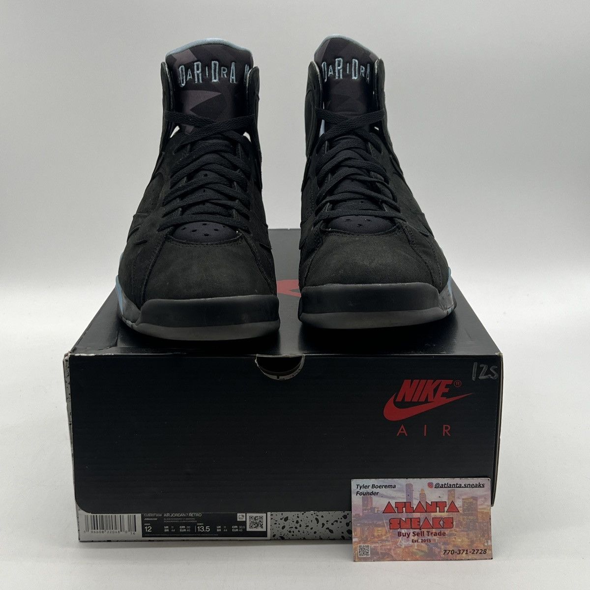 Jordan Brand Air Jordan 7 chambray Size US 12 / EU 45 - 2 Thumbnail