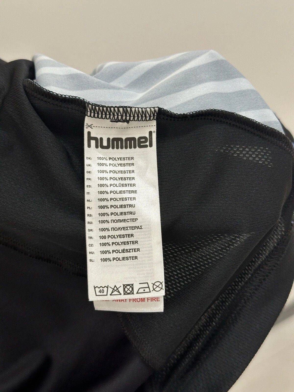 Hummel Rangers Glasgow 2019 2020 Away Football Shirt Soccer Jersey Size US M / EU 48-50 / 2 - 11 Thumbnail
