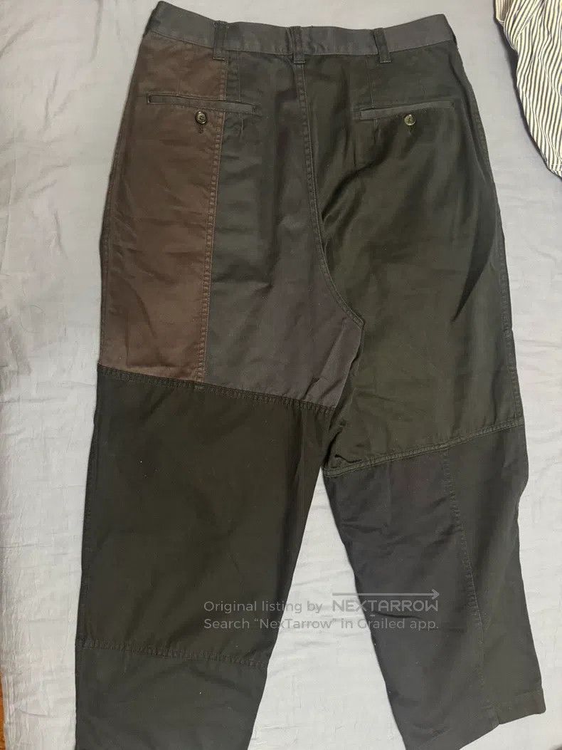 Comme des Garcons Comme Des Garcons size L Contrast-stitched long pants Size US 27 - 2 Thumbnail