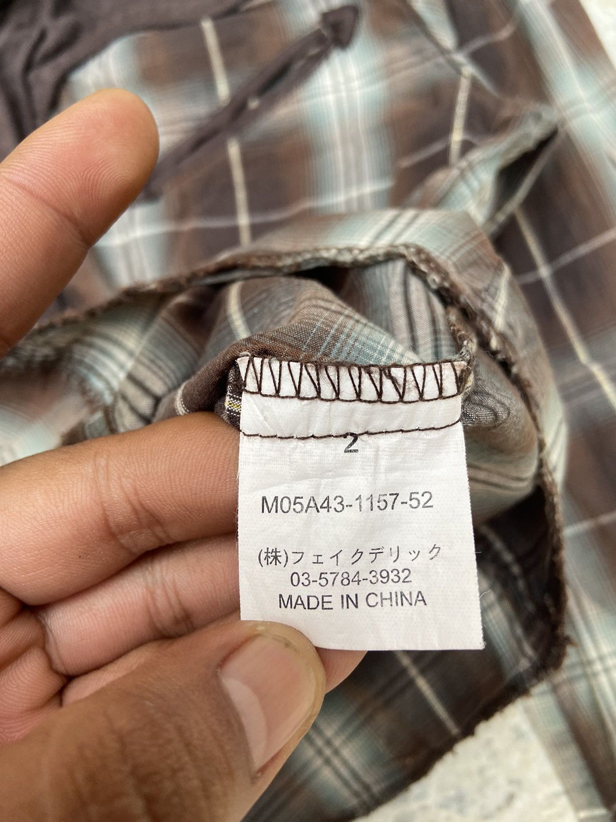 If Six Was Nine VTG Y2K moussy women shirt ifsx L.G.B style japanese Size S / US 4 / IT 40 - 10 Thumbnail