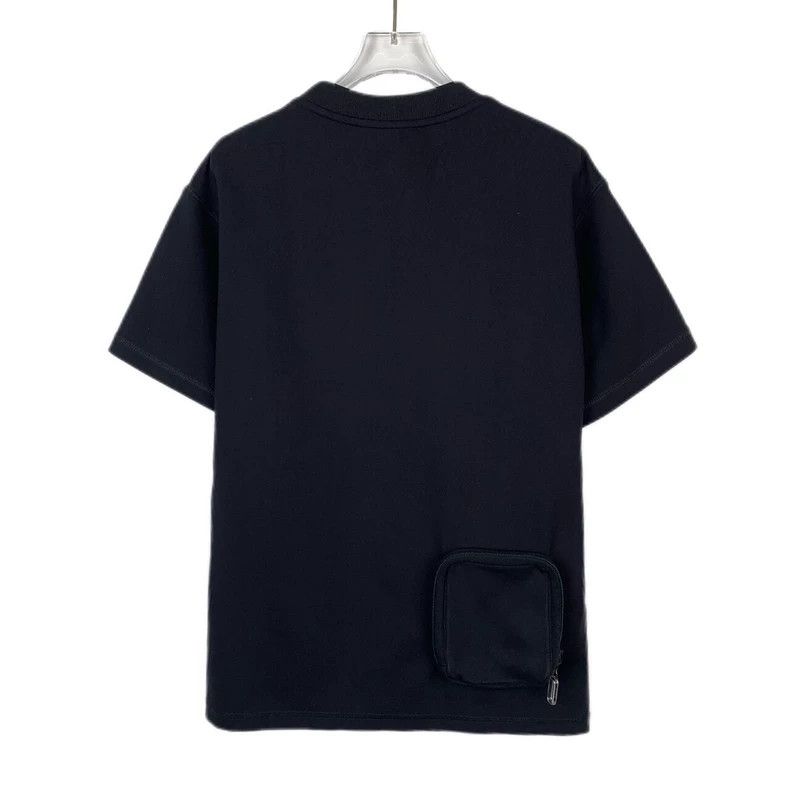 Louis Vuitton Louis Vuitton Thermal Print Tactical Bag Crew Neck Black S Size US S / EU 44-46 / 1 - 2 Thumbnail