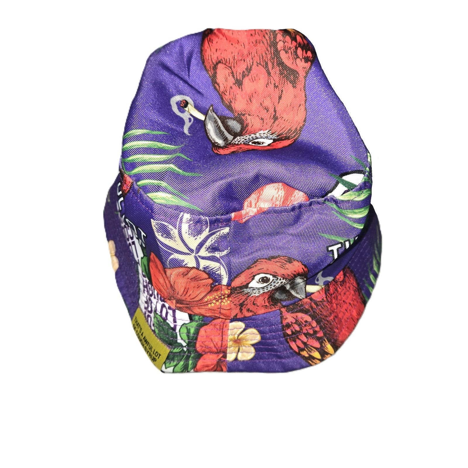 Awful Lot of Cough Syrup Thats A Awful Lot Of Cough Syrup Purple Bucket Hat Size ONE SIZE - 3 Thumbnail