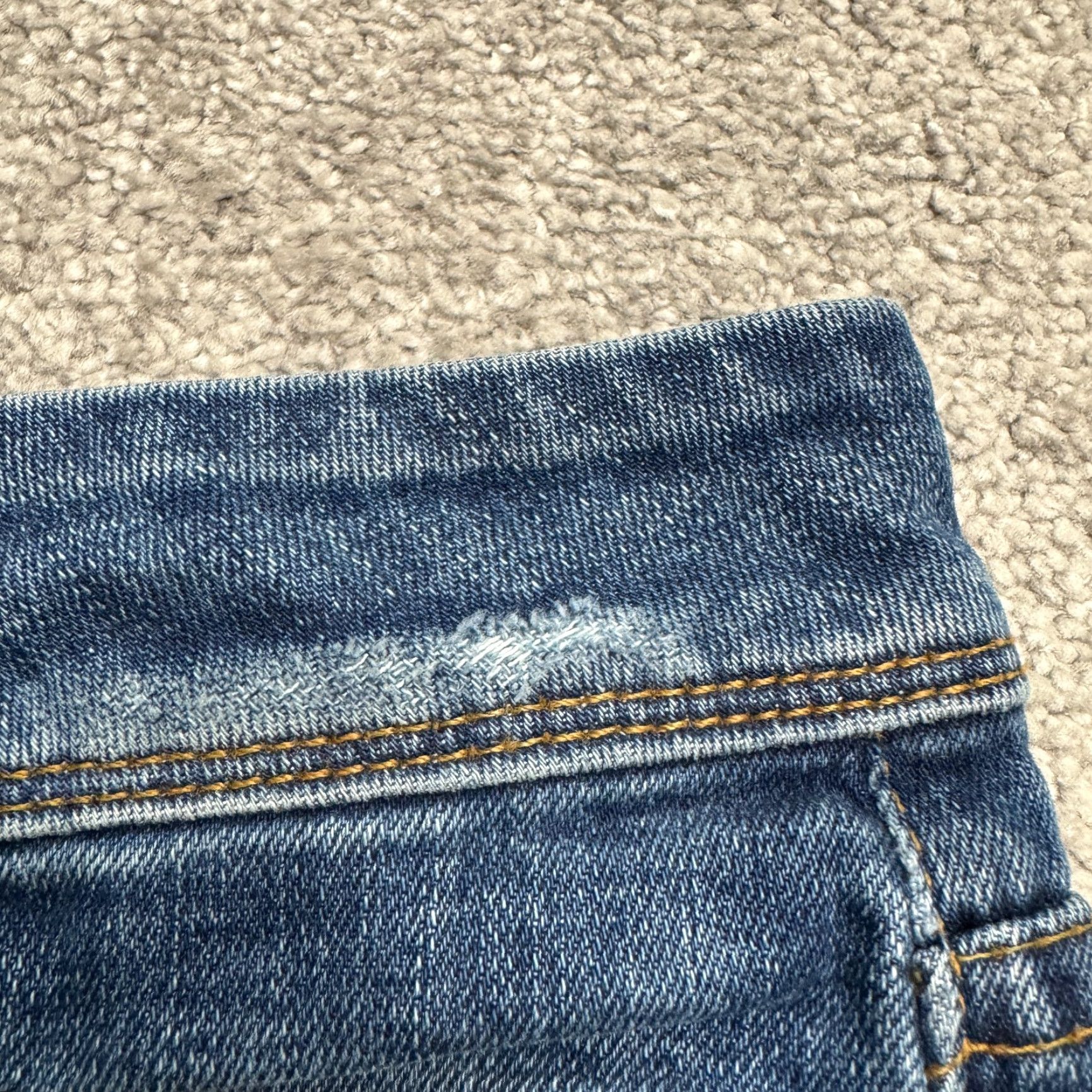 Hudson Hudson Nicole Mid Rise Ankle Jeans Womens 27 Slim Fit Medium Wash 30x29 Blue Streetwear Size 30" / US 8 / IT 44 - 7 Thumbnail