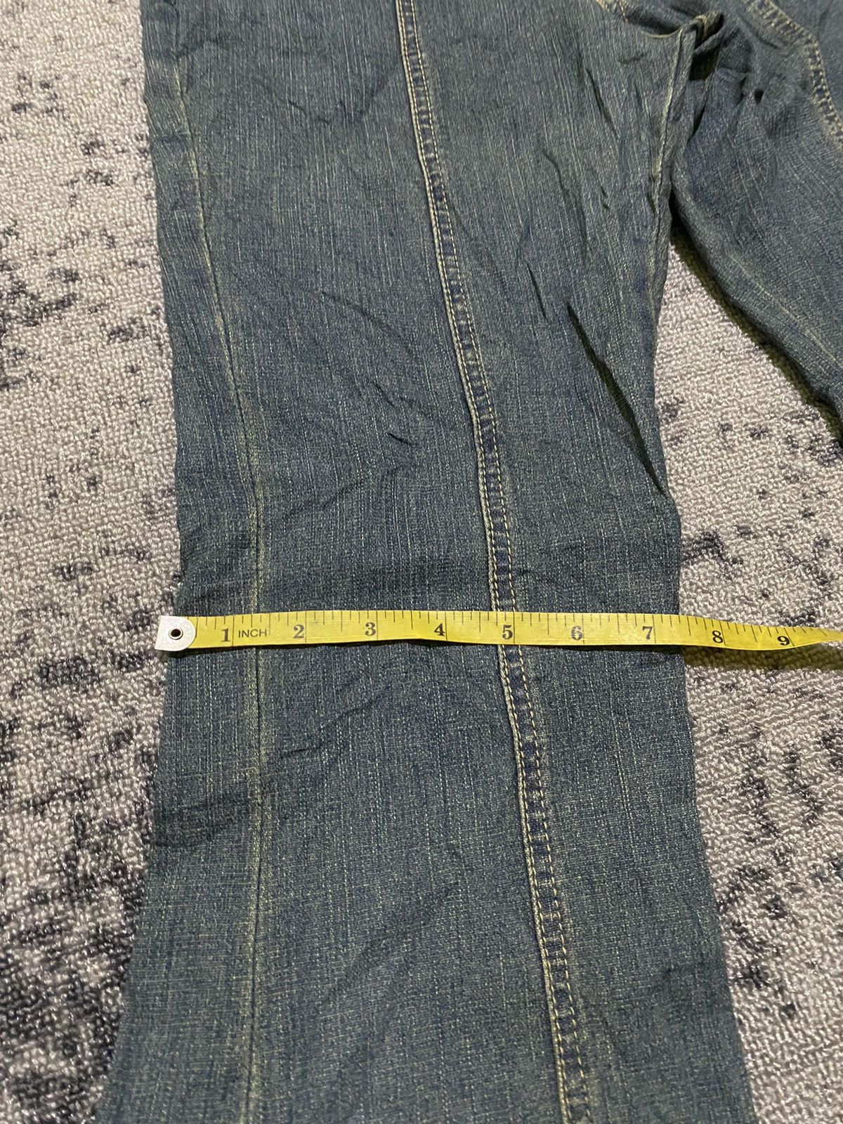 Hysteric Glamour × Japanese Brand Y2k Unclebob ifsixwasnine bootcut Jeans Size US 29 - 10 Thumbnail
