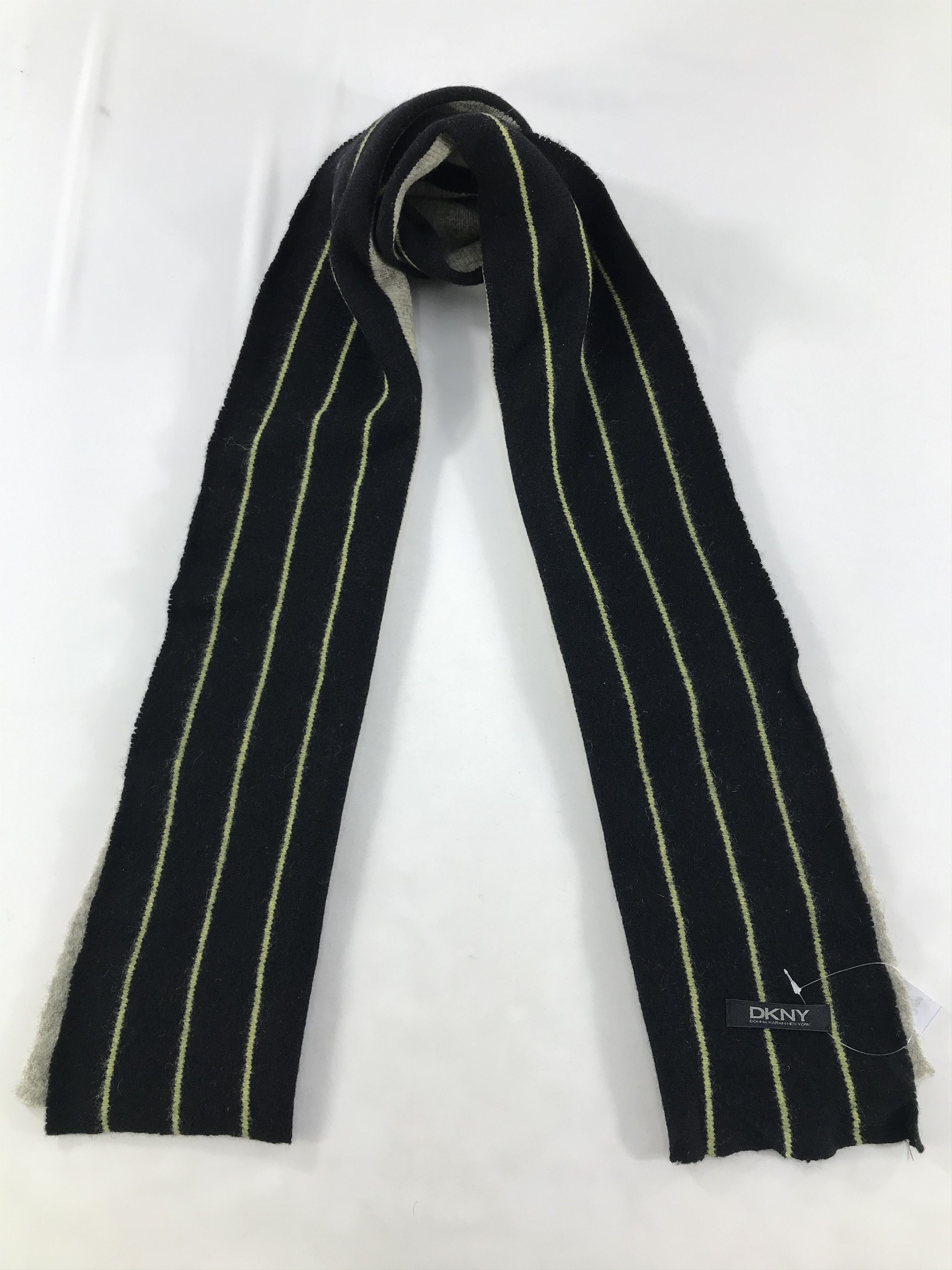 DKNY Vintage DKNY Scarf/Muffler/Neckwear MF1112 Size ONE SIZE - 1 Thumbnail