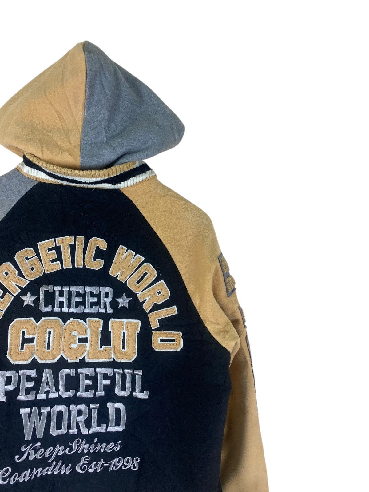 Japanese Brand Japanese Streetwear Co&Lu Hoodie Varsity Jacket Size US M / EU 48-50 / 2 - 12 Thumbnail