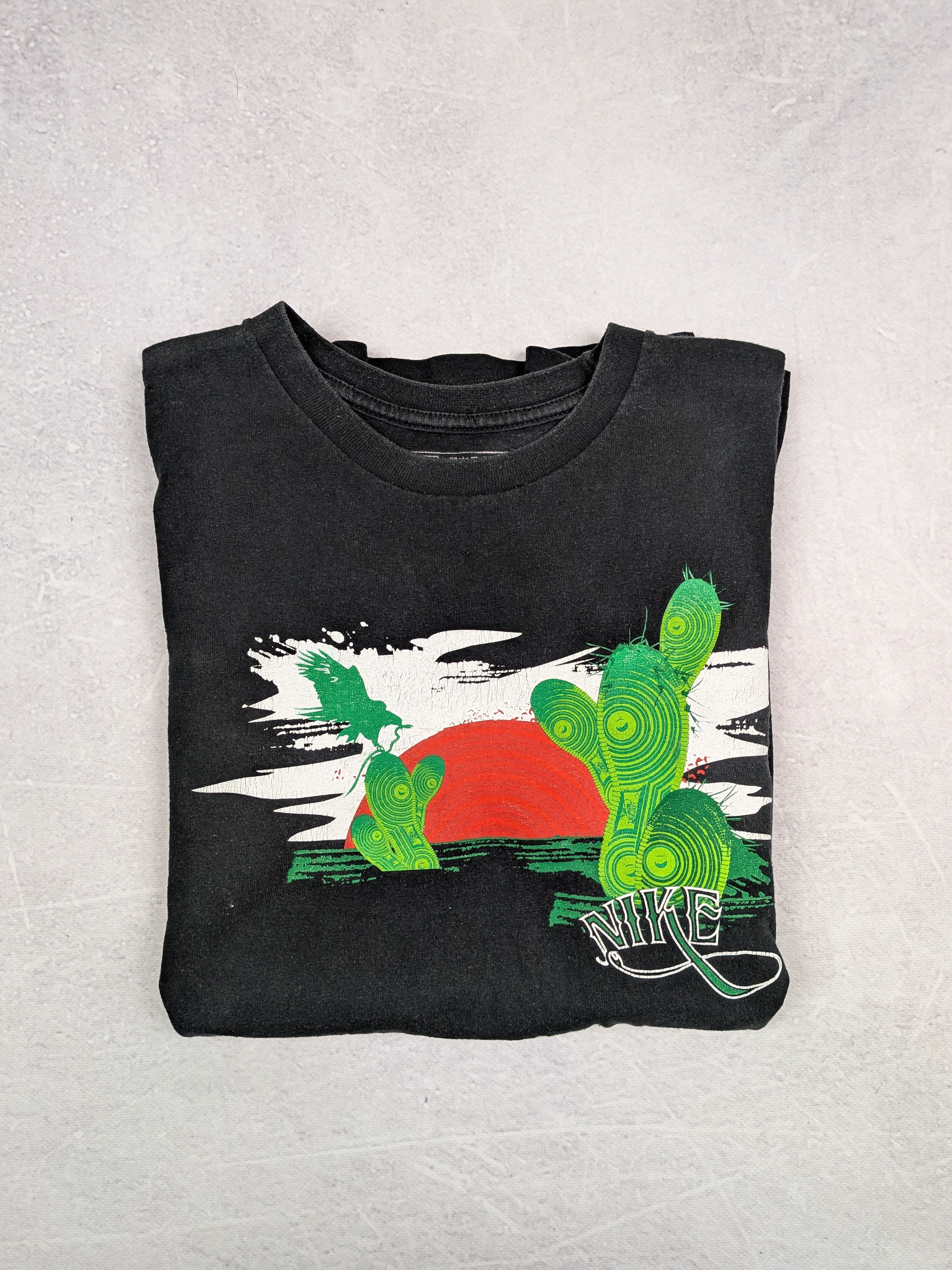 Nike Nike Cactus Desert Graphic Print T-Shirt Cotton Size M/L Size US M / EU 48-50 / 2 - 3 Thumbnail