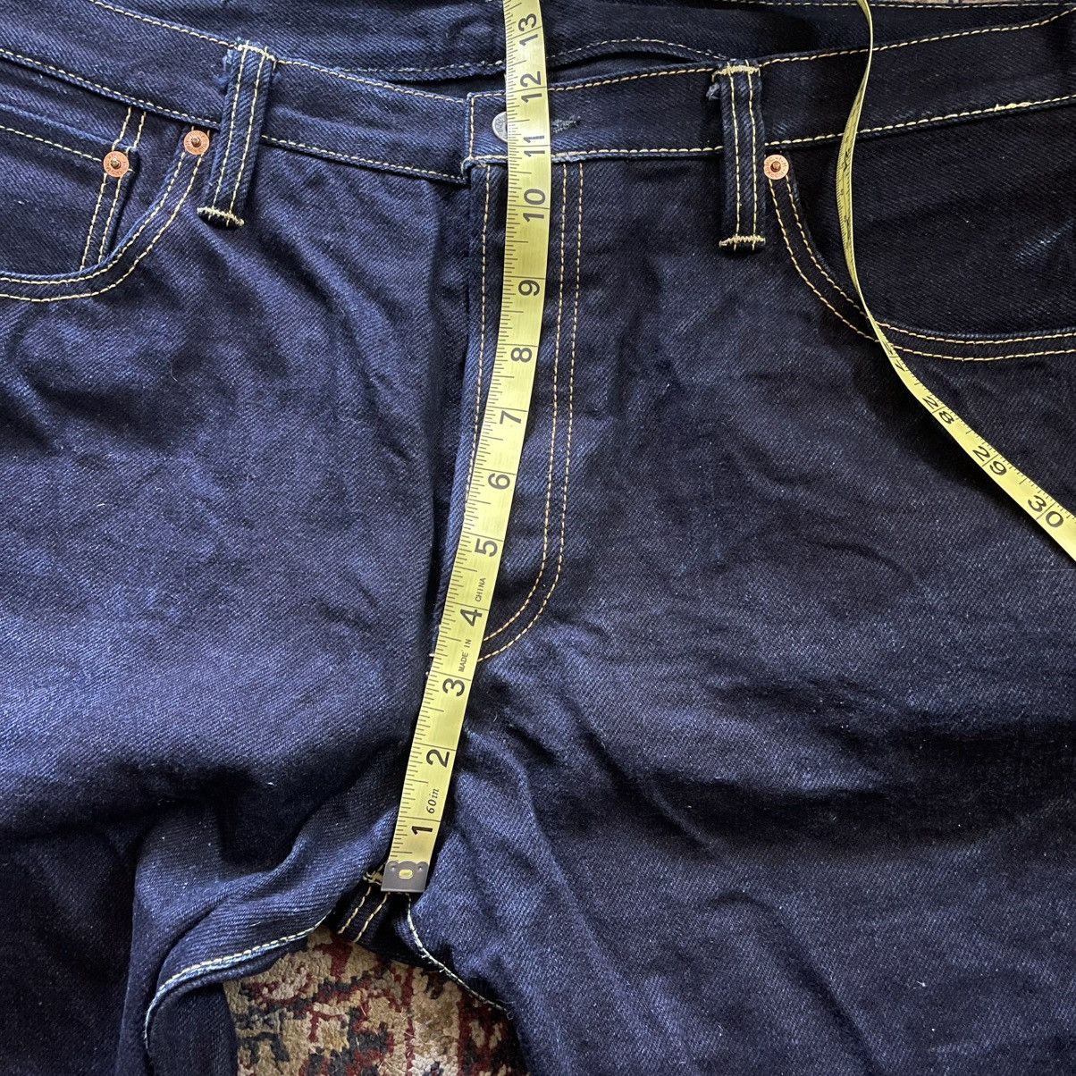 Iron Heart Iron Heart Double Indigo IH-634 18oz Jeans size 40x32 Size US 40 / EU 56 - 15 Thumbnail