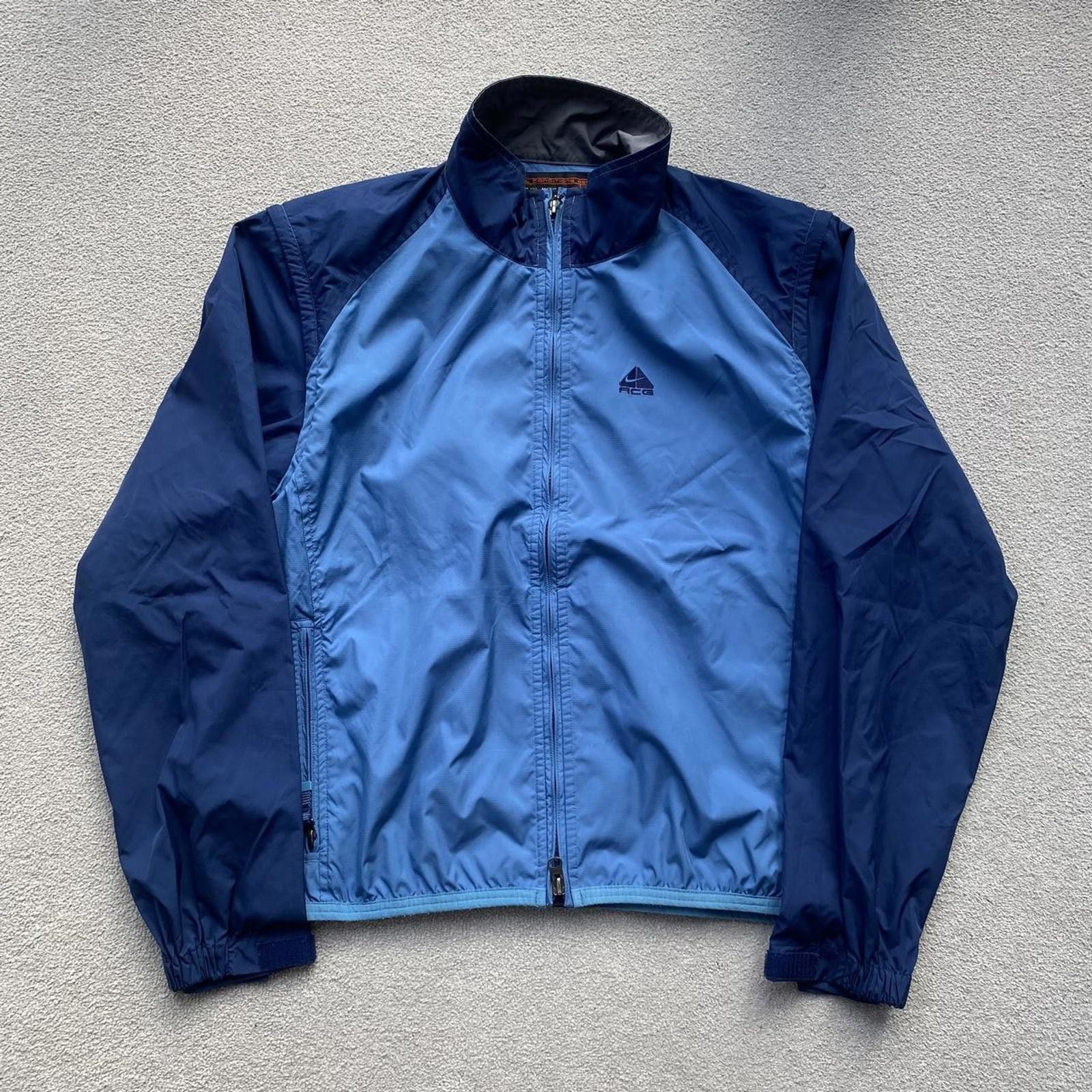 Nike ACG Nike ACG Utility Convertible Coat Jacket Gilet Vest Vintage Size US M / EU 48-50 / 2 - 1 Thumbnail