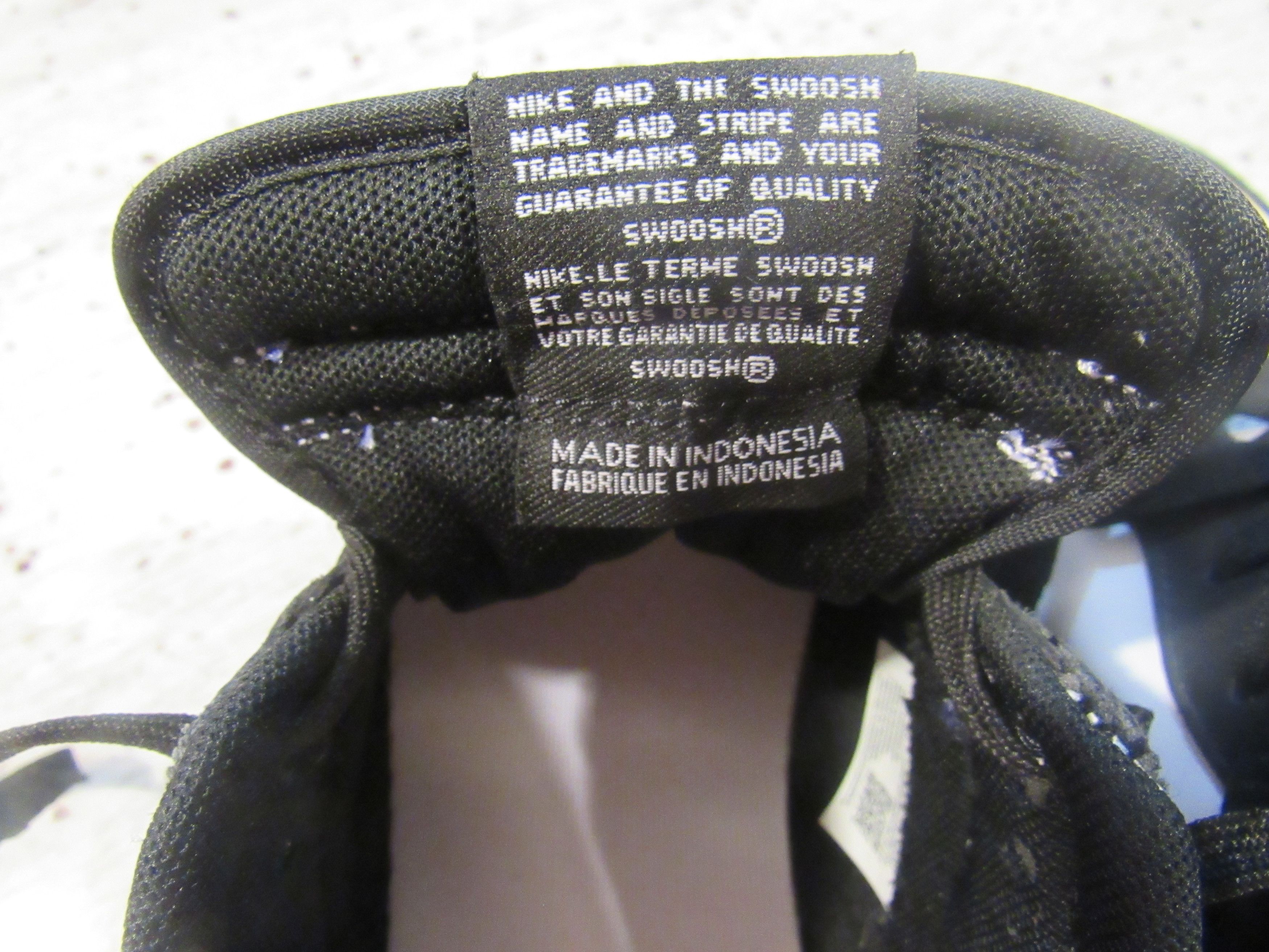 Nike Nike Dunk Low 'Black White' Size US 12.5 / EU 45-46 - 10 Thumbnail