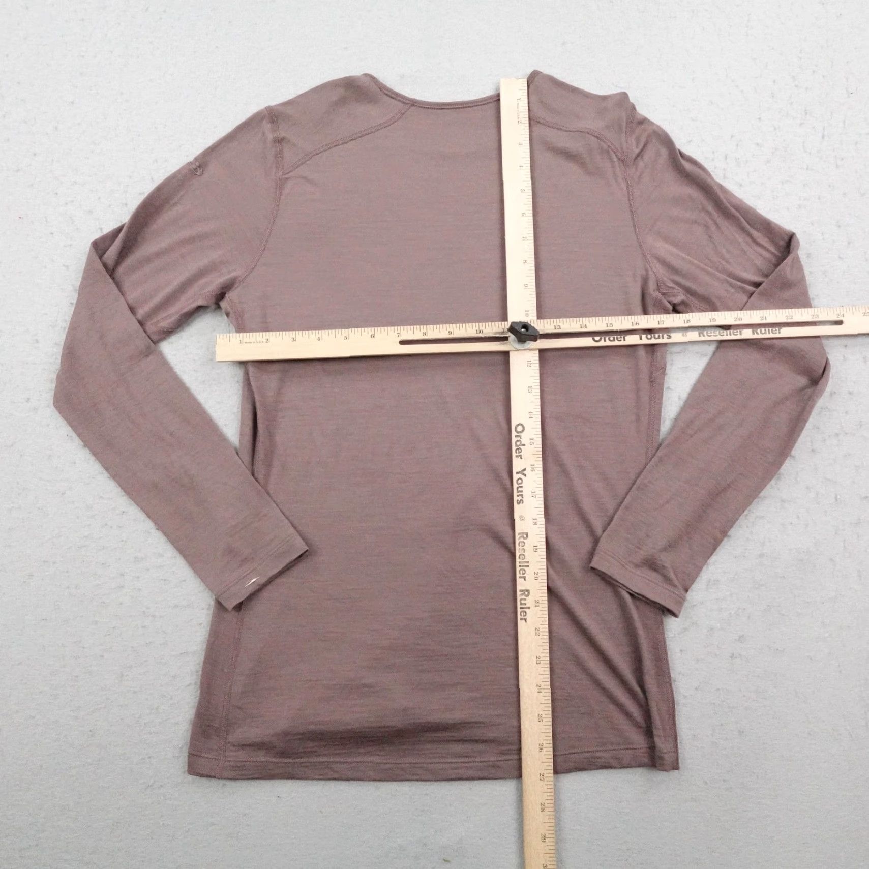 Icebreaker Icebreaker Shirt Womens Large Red Merino Wool 200 Base Layer Top Performance Size L / US 10 / IT 46 - 5 Thumbnail
