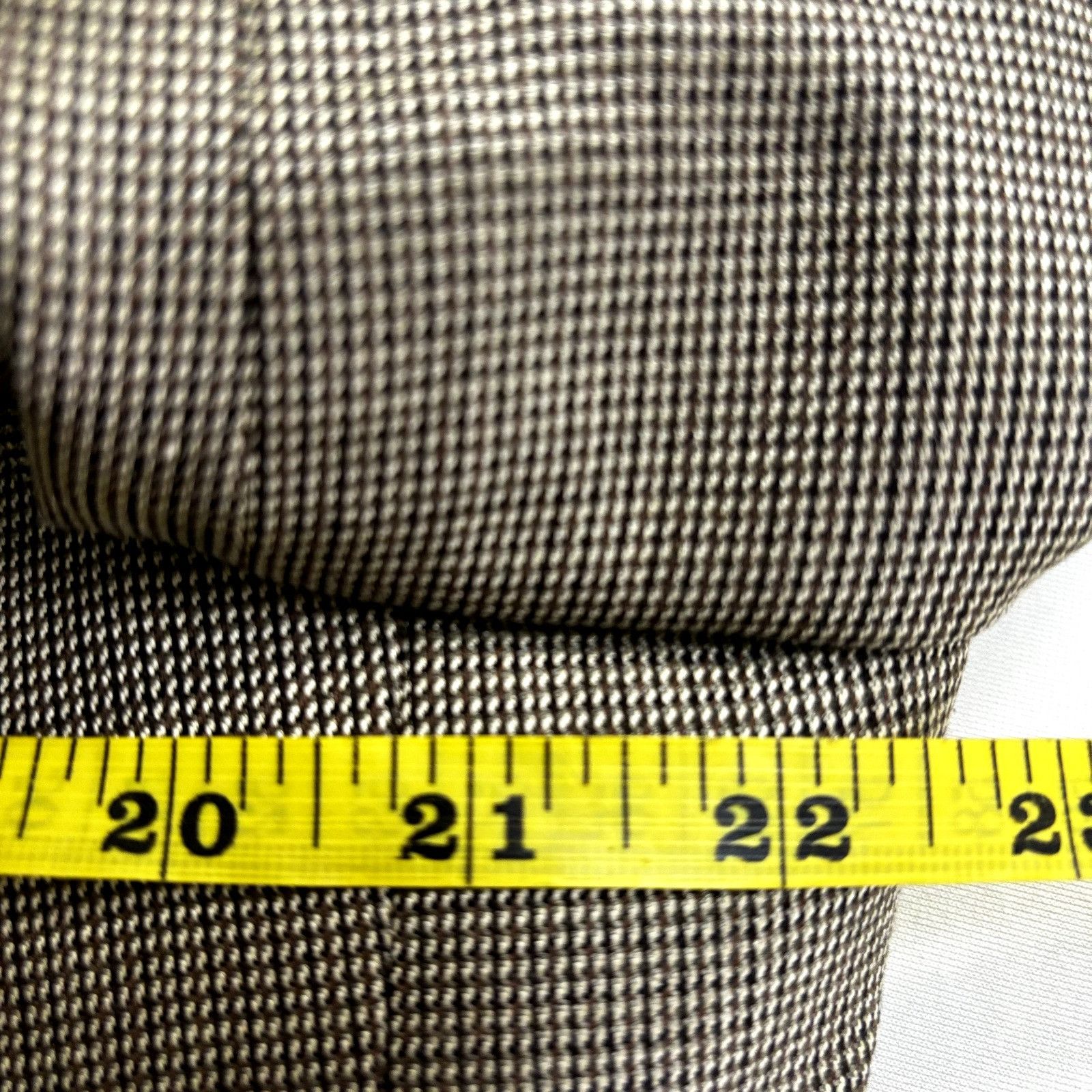 Andrew Fezza Andrew Fezza Men's Flannel Sport Coat Blazer Size 43R Silk W Size 42R - 8 Thumbnail