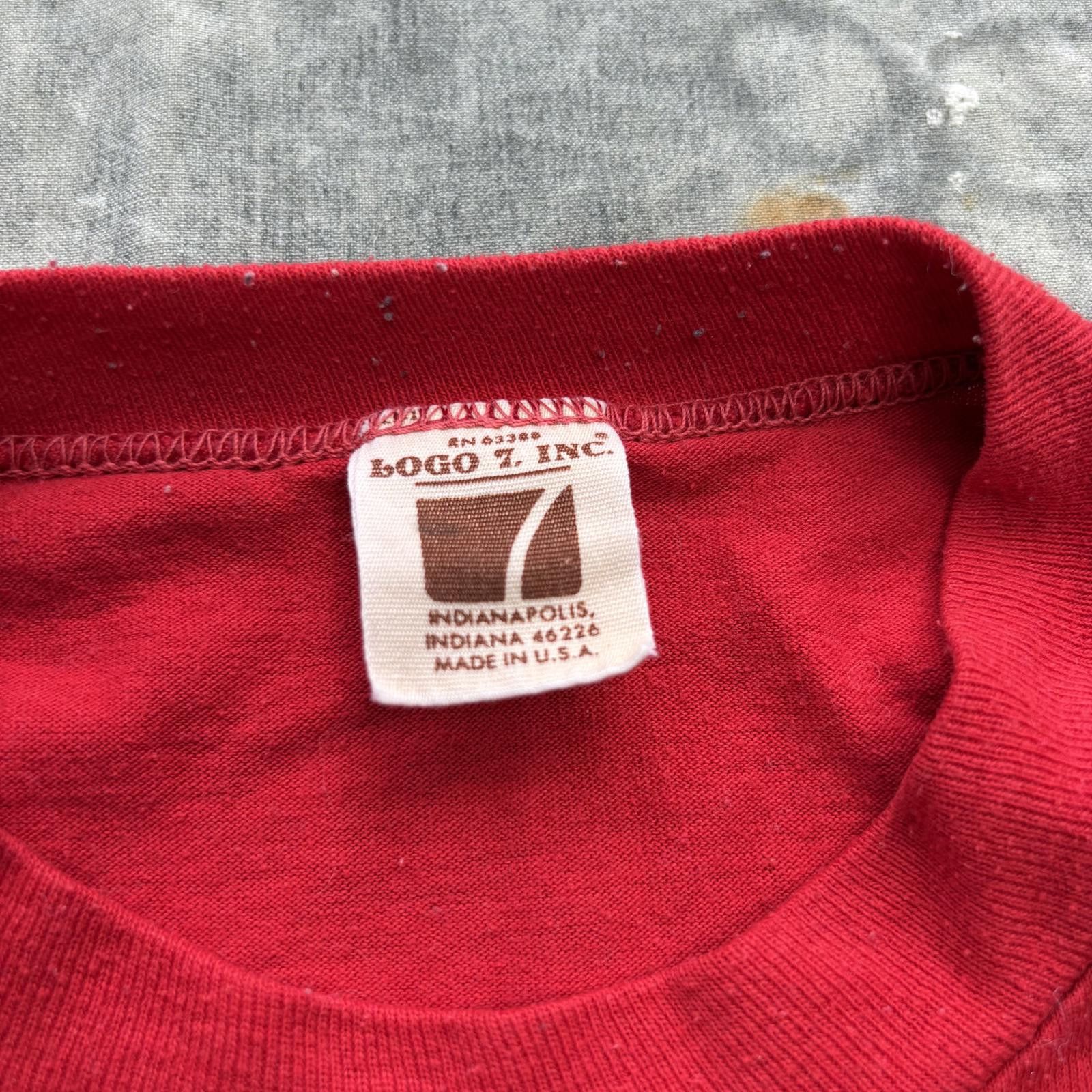 Logo 7 Vintage 80s Logo 7 San Francisco 49ers Super Niners Shirt Size US S / EU 44-46 / 1 - 5 Thumbnail