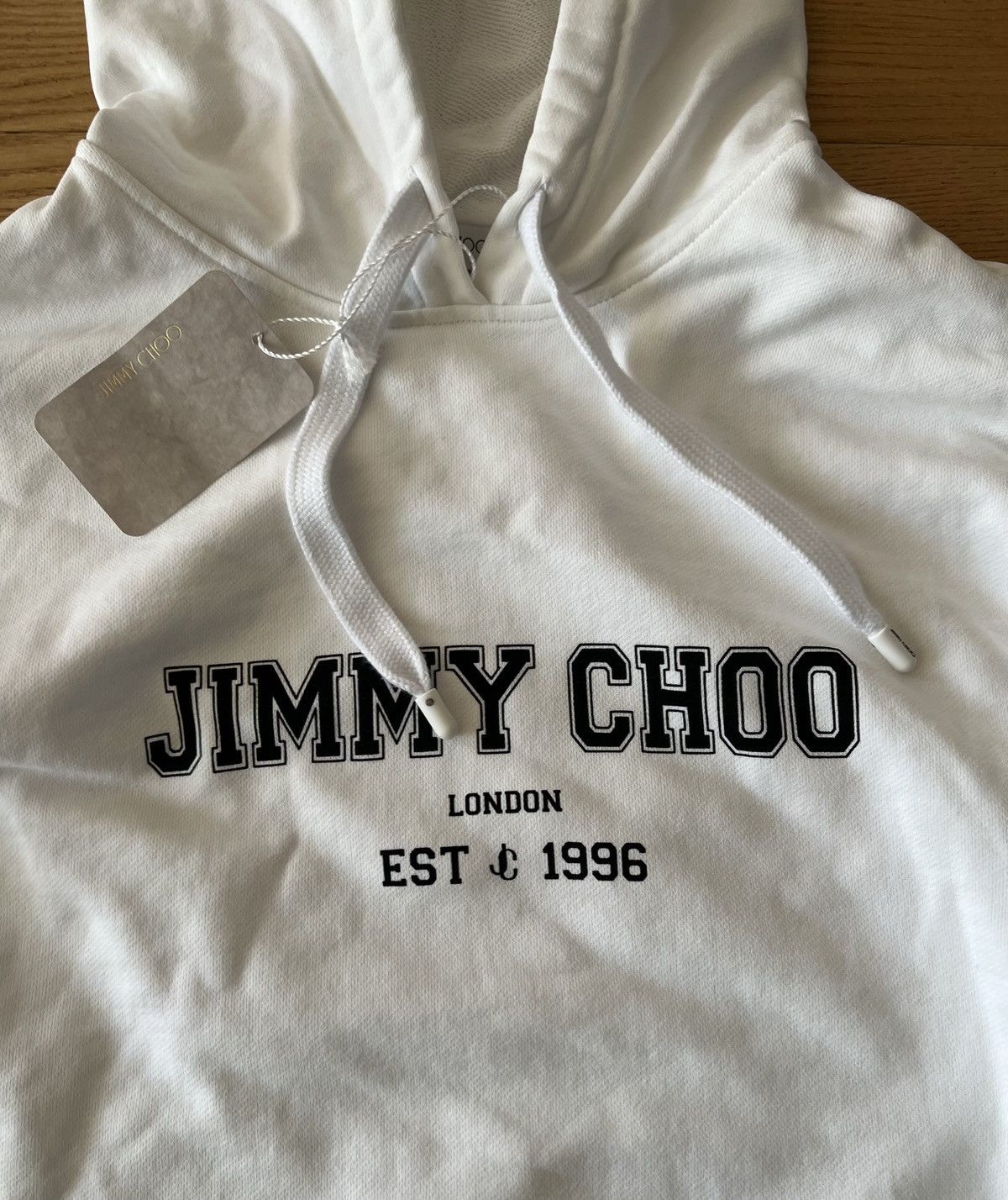 Jimmy Choo Jimmy Choo hoodie Size US S / EU 44-46 / 1 - 2 Thumbnail