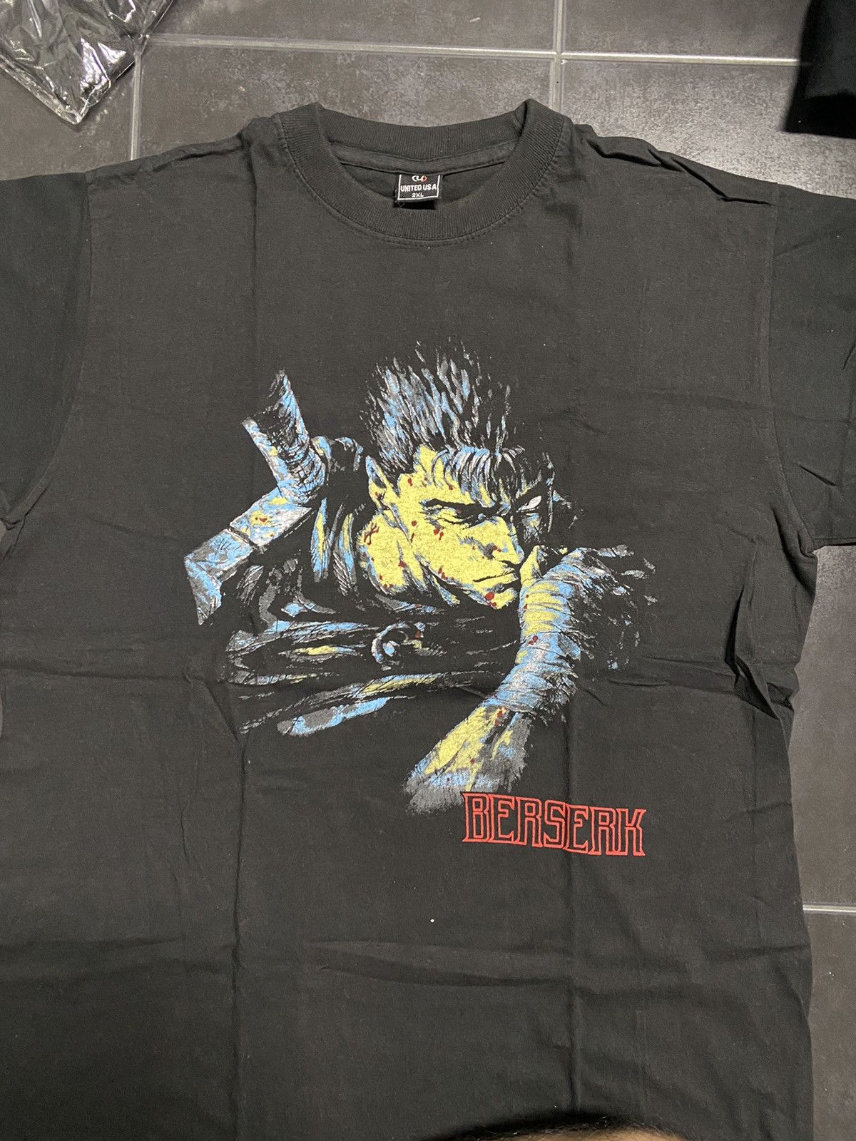 Vintage Vintage Berserk Tee XXL Anime Comics Cartoon manga bootleg ...