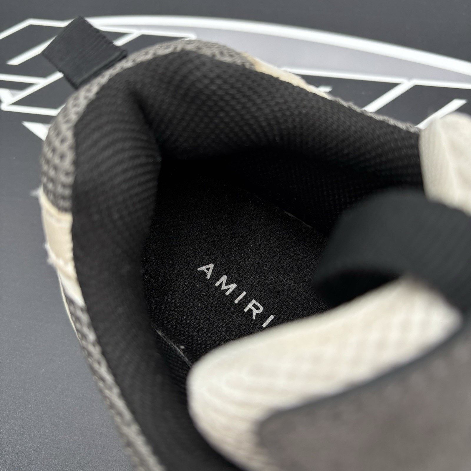 Amiri Amiri Bone Runner ' White, Beige, Grey ' | GOOD CONDITION! Size US 9 / EU 42 - 16 Thumbnail