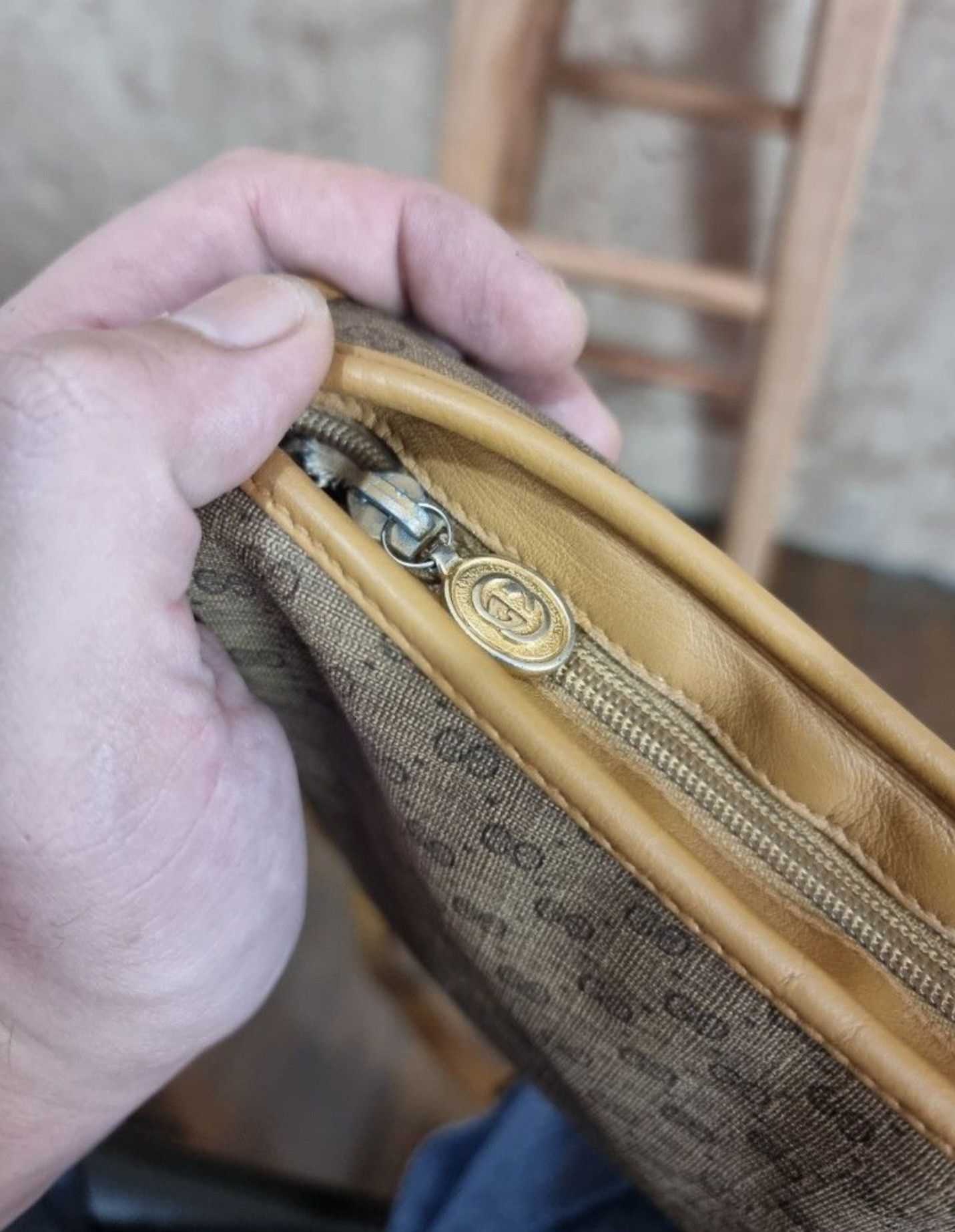 Gucci Gucci Vintage Cross body bag Size ONE SIZE - 8 Thumbnail