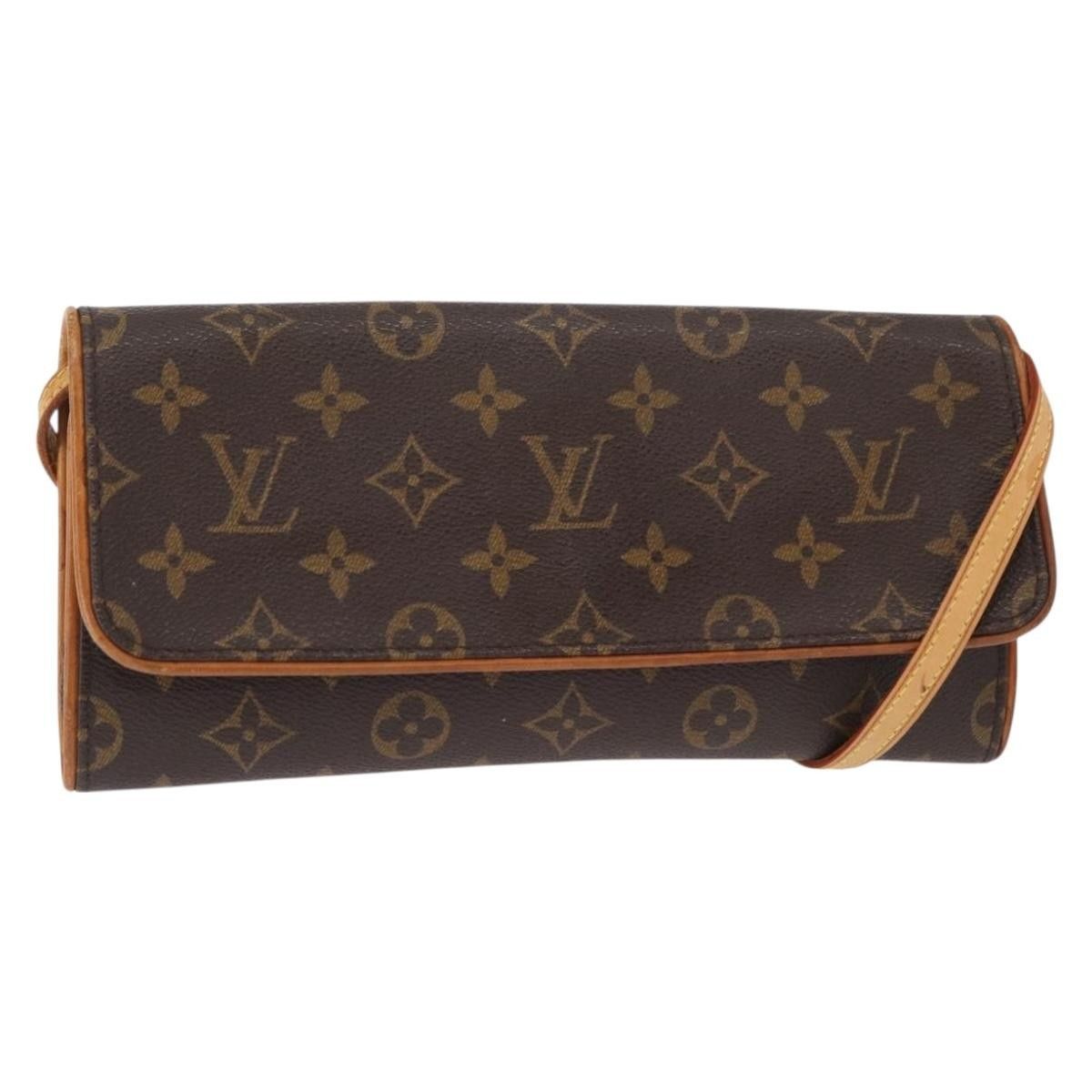 Louis Vuitton Louis Vuitton Twin Handbag Monogram Canvas Size ONE SIZE - 1 Thumbnail