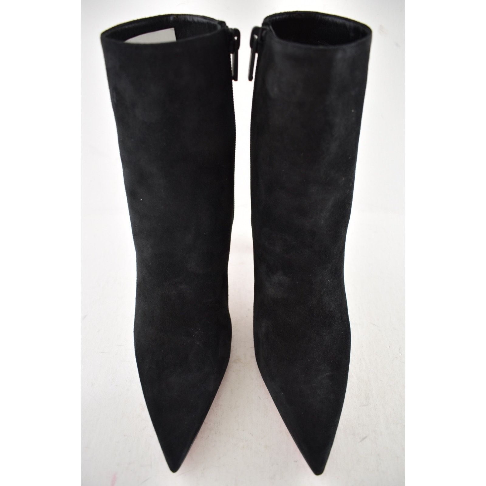 Christian Louboutin Christian Louboutin Condora Booty 85 Black Suede Ptd Toe 35 Size US 4 / IT 34 - 6 Thumbnail