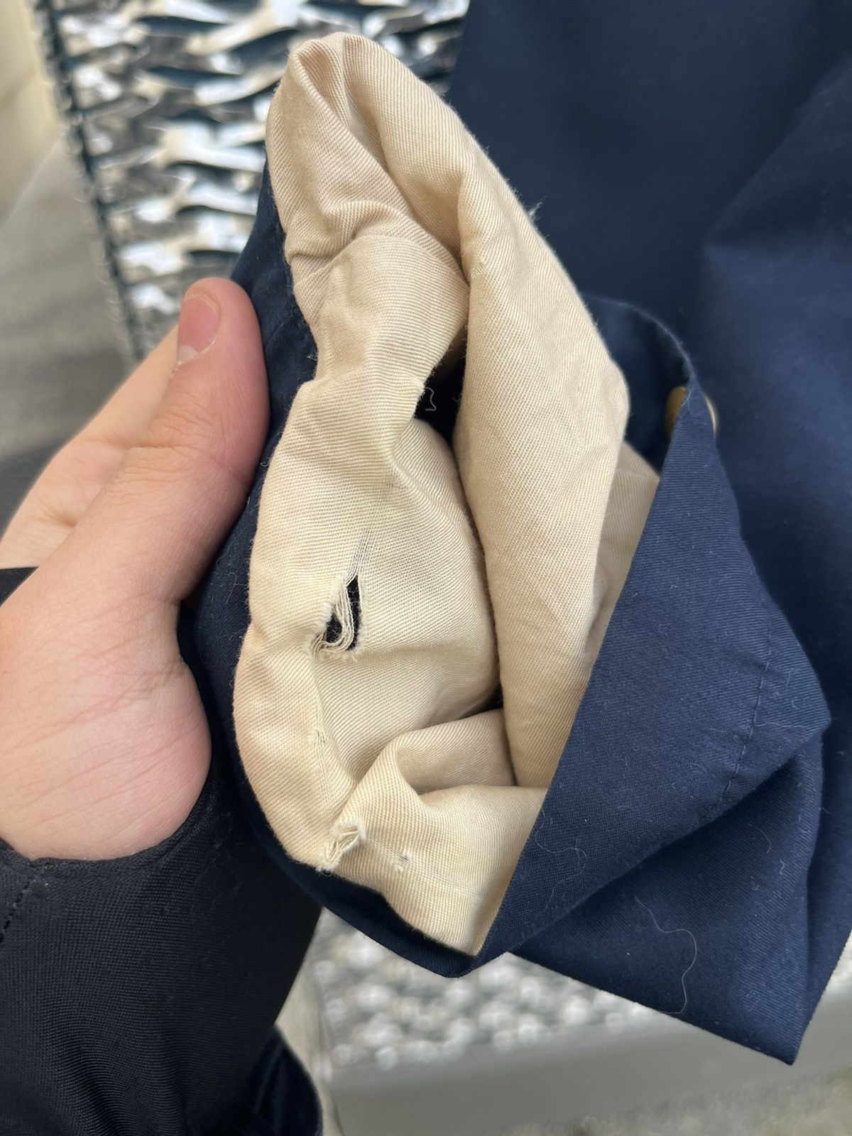 Loro Piana Loro Piana Storn System Rain & Wind Protection Coat Jacket Size US XL / EU 56 / 4 - 11 Thumbnail