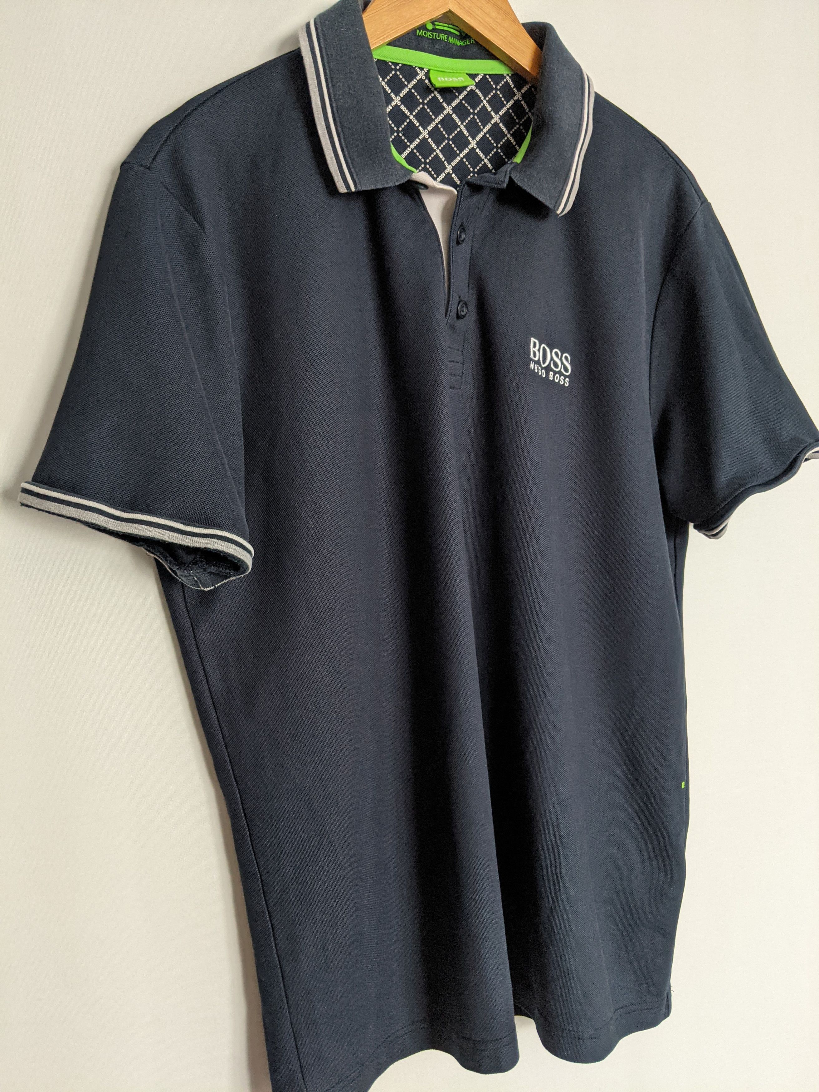 Hugo Boss Hugo Boss Mens Polo size XL Size US XL / EU 56 / 4 - 15 Thumbnail