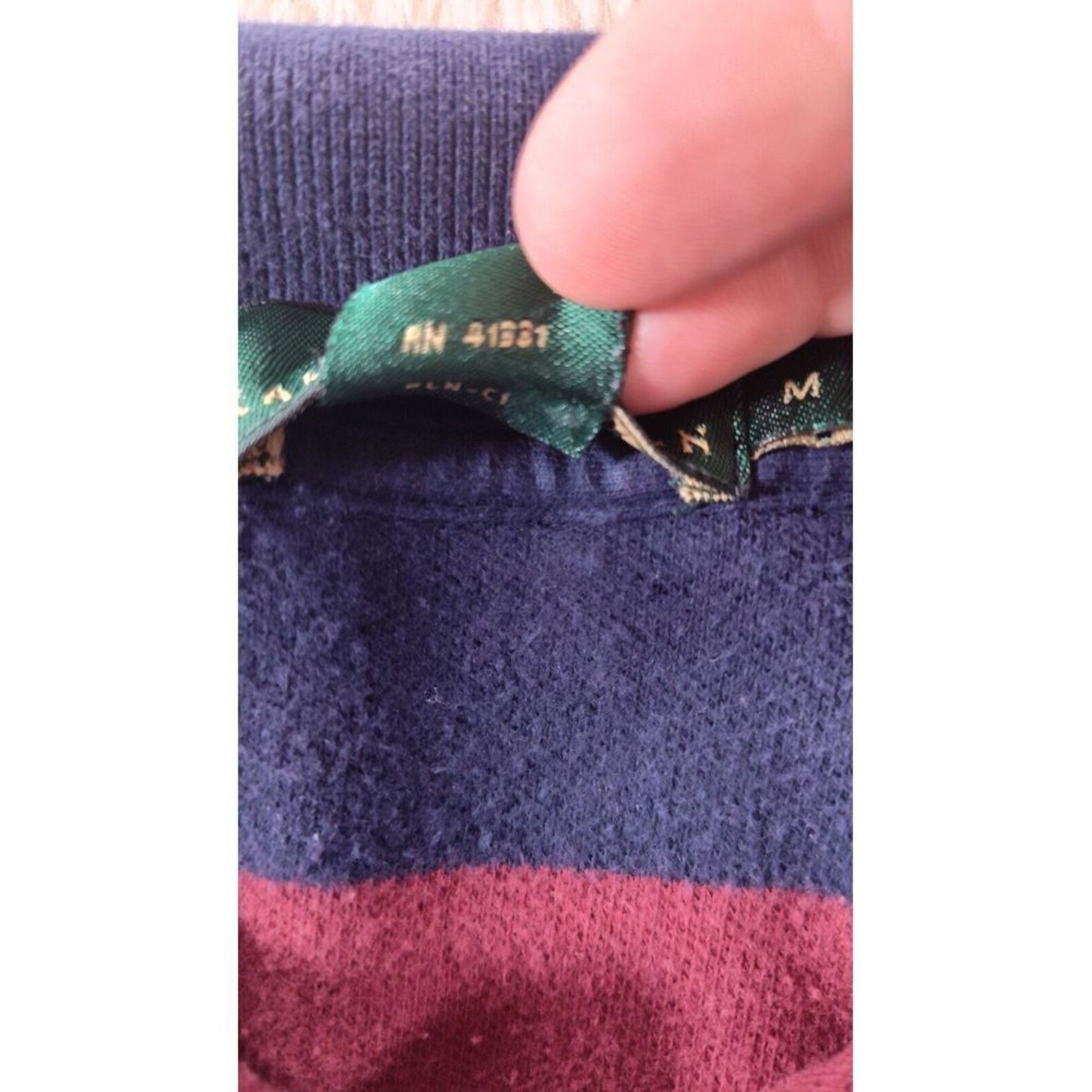 Lauren Ralph Lauren VTG Lauren Ralph Lauren LRL Mens Polo Medium Preppy Size US M / EU 48-50 / 2 - 9 Thumbnail