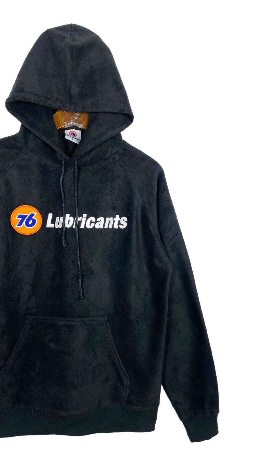Japanese Brand Rare‼️ 76 Lubricant Hoodie Fleece Embroidery Big Logo Size US S / EU 44-46 / 1 - 3 Thumbnail