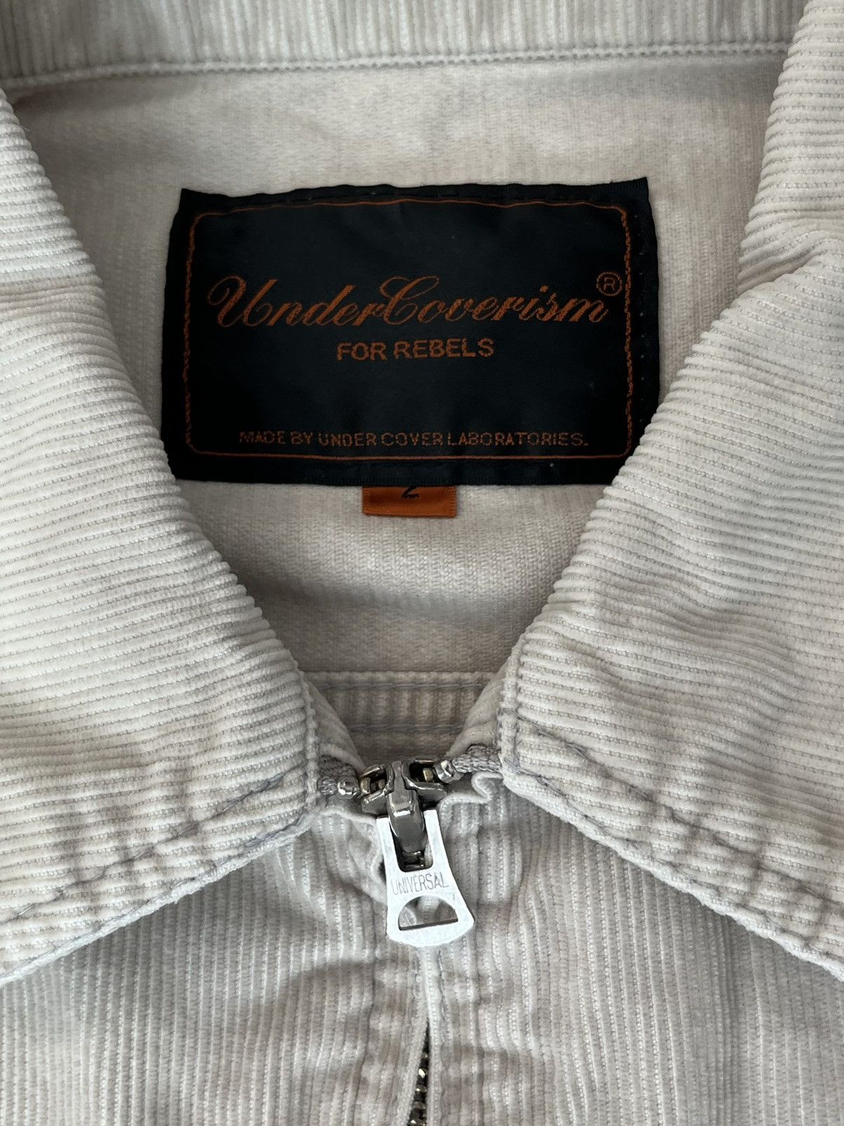 Undercover AW06 Undercover Guruguru White Corduroy Bug/Insect Jacket Size US M / EU 48-50 / 2 - 10 Thumbnail