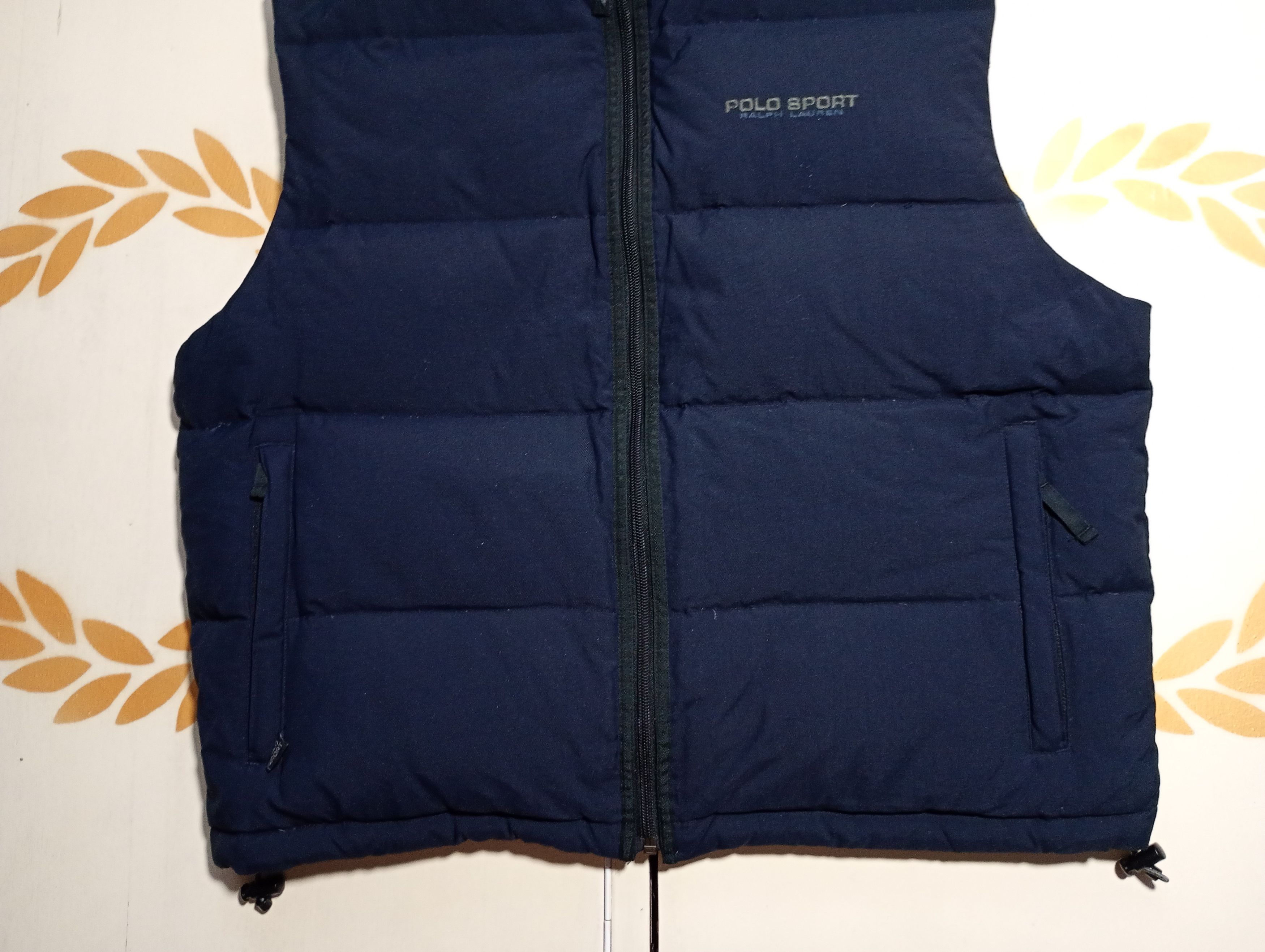 Polo Ralph Lauren × Ralph Lauren Sport Ralph Lauren Polo Sport Down Vest Vintage Size US L / EU 52-54 / 3 - 3 Thumbnail