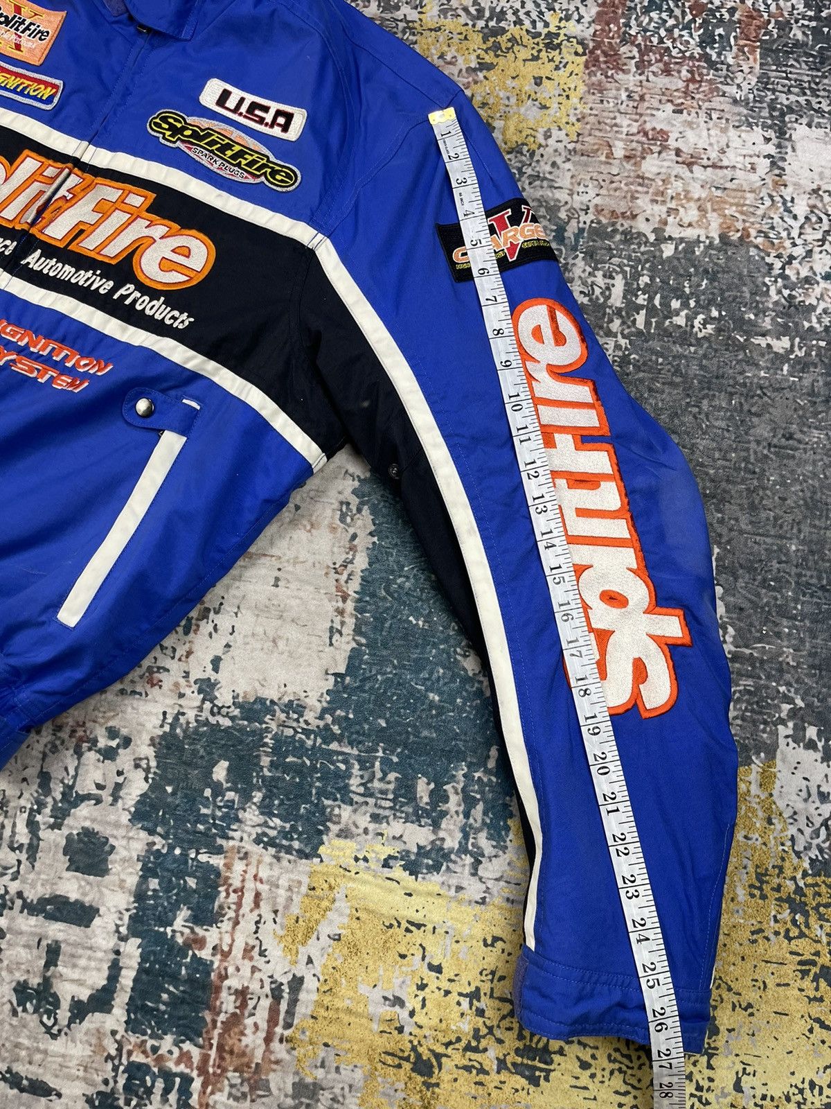 Sports Specialties Splitfire Big Logo Motor Racing Padded Jackets Size US L / EU 52-54 / 3 - 11 Thumbnail