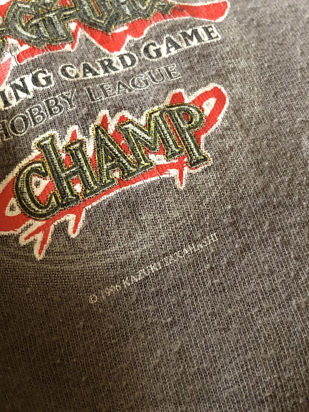 Anime × Japanese Brand × Vintage VINTAGE YU-GI-OH! ANIMA GAME TEE Size US M / EU 48-50 / 2 - 4 Thumbnail