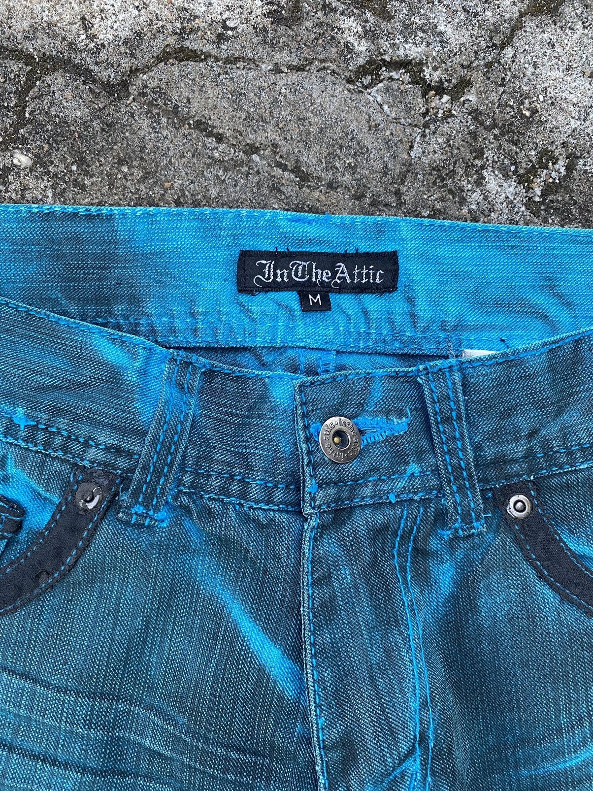 In The Attic In The Attic Distressed Denim Size US 30 / EU 46 - 7 Thumbnail