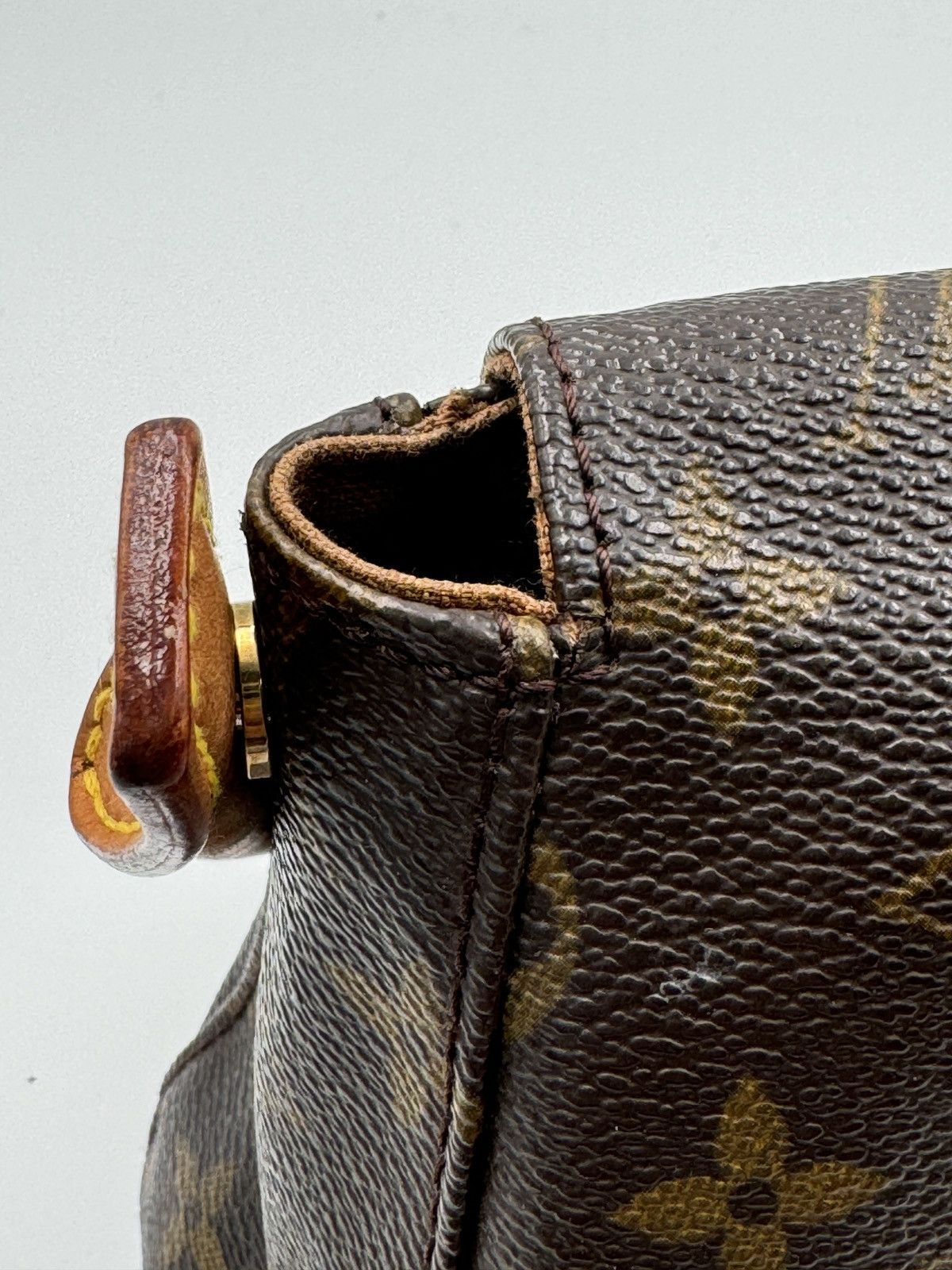 Louis Vuitton Lv vintage looping bag small size Size ONE SIZE - 4 Thumbnail