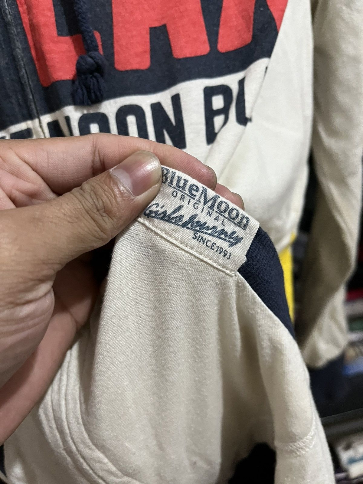 Japanese Brand Blue moon blue reversible Size US M / EU 48-50 / 2 - 5 Thumbnail
