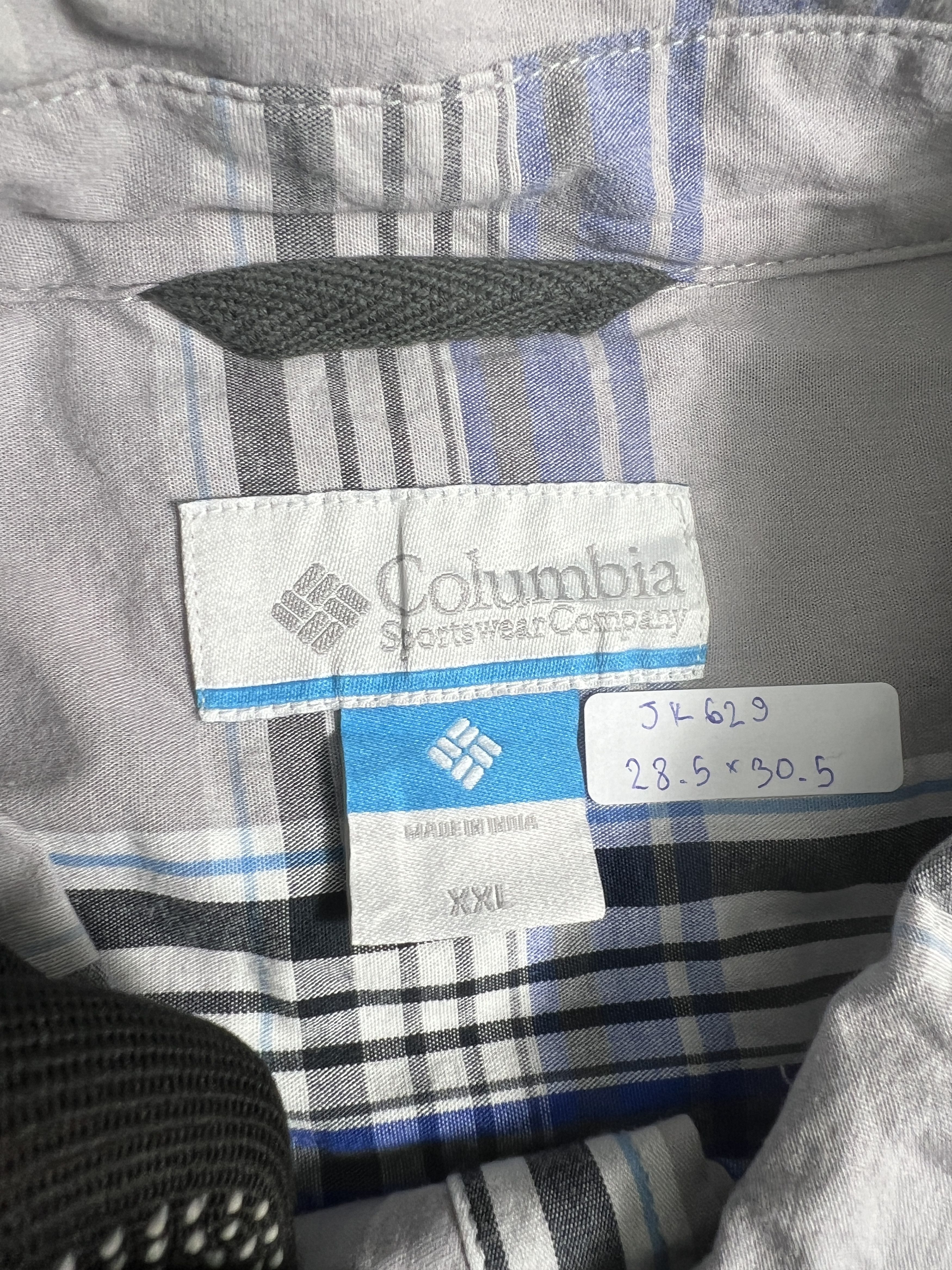 Columbia Columbia Plaid Buttons Up Shirt (XXL) JK629 Size US XXL / EU 58 / 5 - 3 Thumbnail