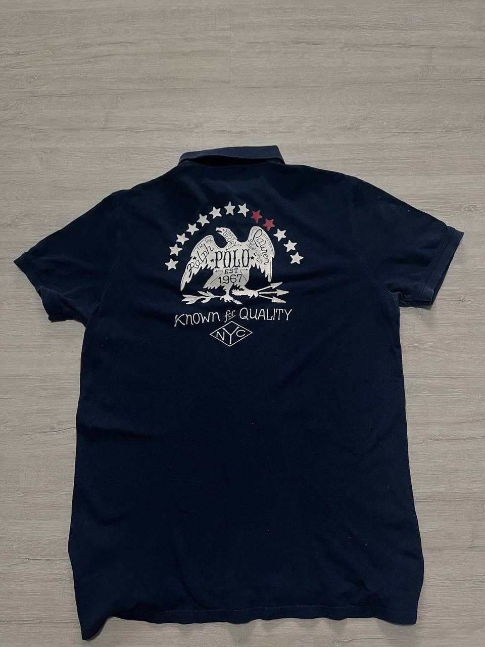 Polo Ralph Lauren × Vintage POLO RALPH LAUREN USA CHIEF KEEF BIG LOGO TEE Y2K Size US XL / EU 56 / 4 - 2 Thumbnail