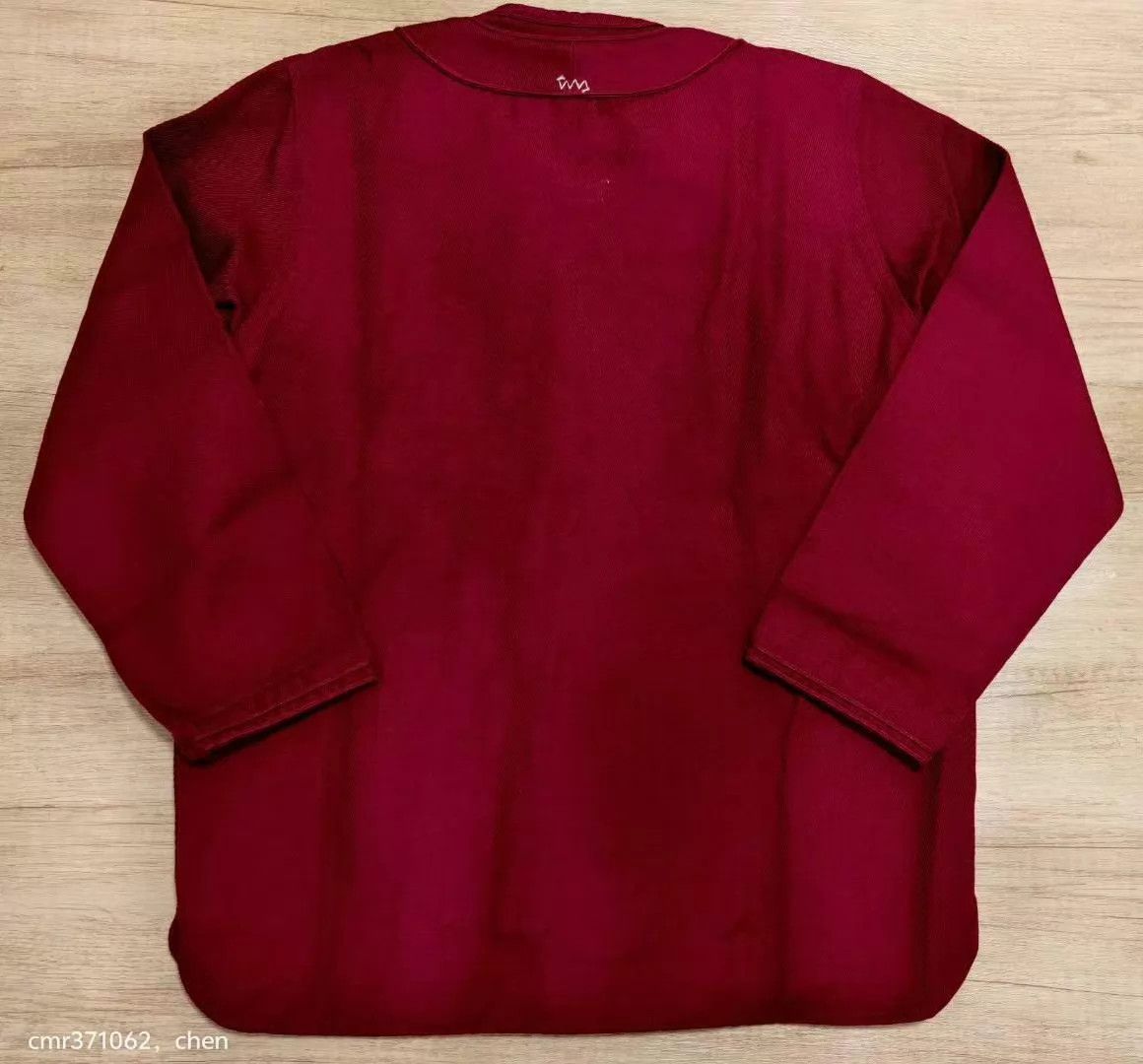 Visvim visvim 18AW Dugout Park Ranger LS Burgundy 2 98 New Size US M / EU 48-50 / 2 - 5 Thumbnail